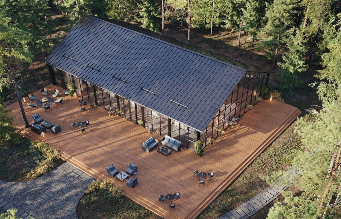 Стеклянные веранды для свадеб в Московской области. Letova Wedding — Свадебный организатор в Москве