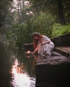 Славянская дева. Darinishna Фэнтези-фотограф Хабаровск