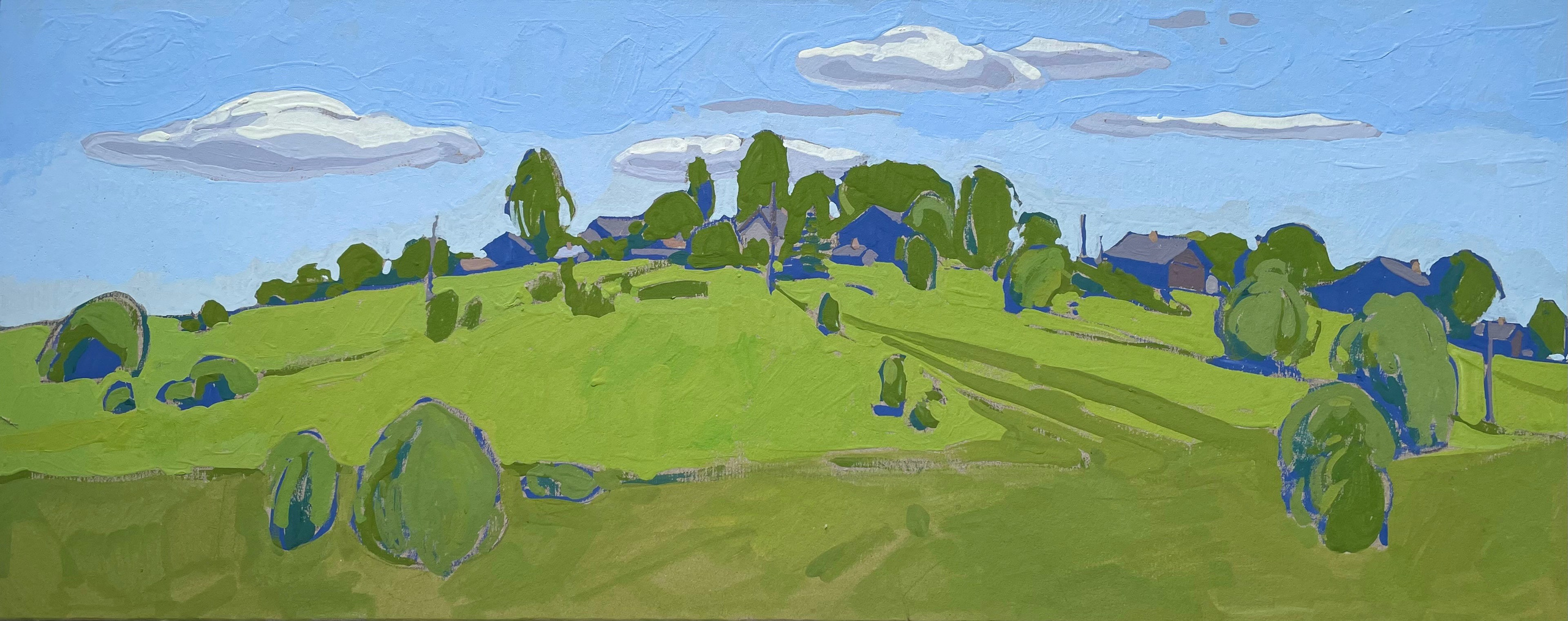 Пейзажи. Художница Лиза Владимирова