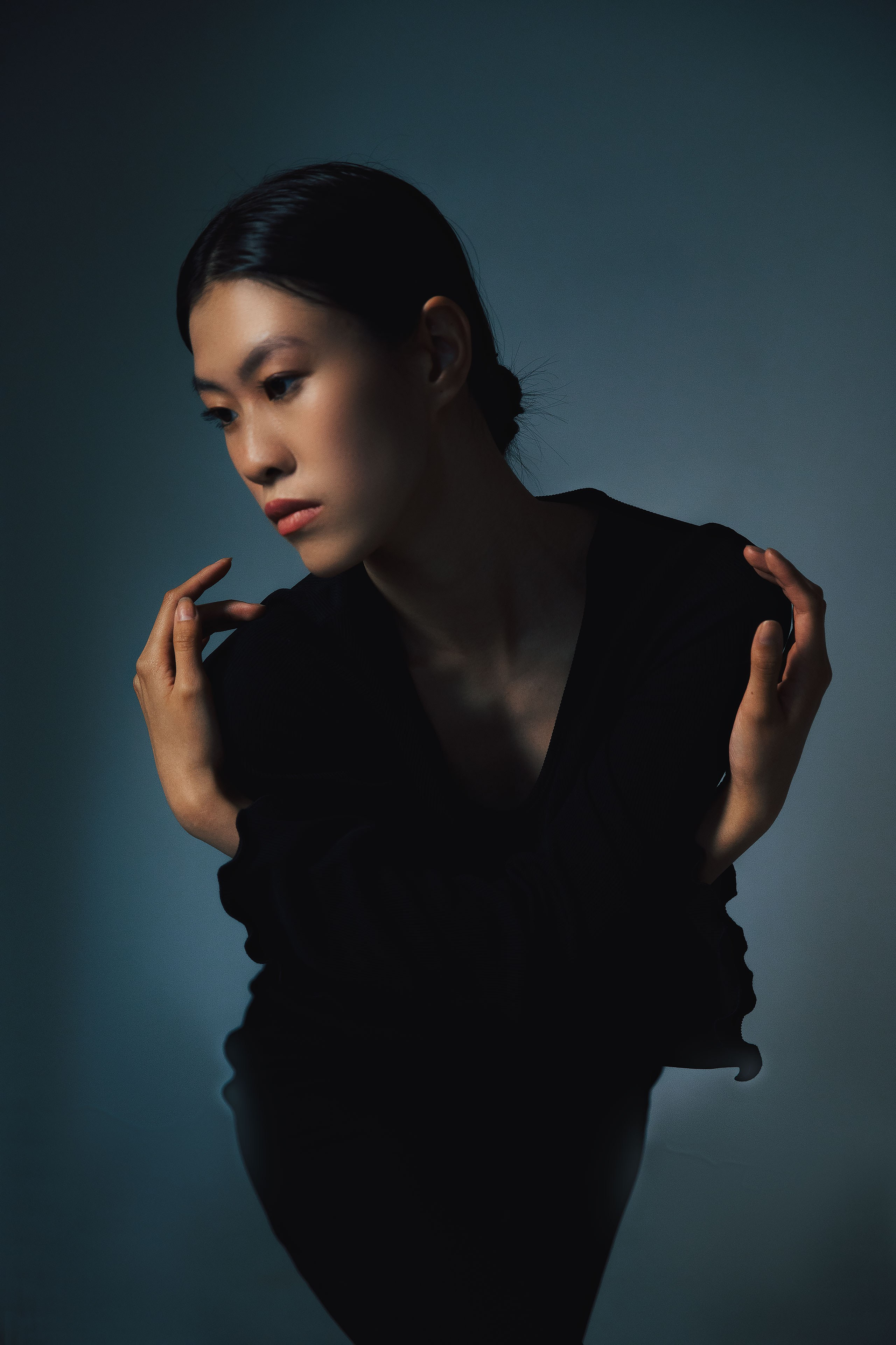 Эми. Мультиэкспозиция. Фотограф в Санкт-Петербурге Алена Сертакова