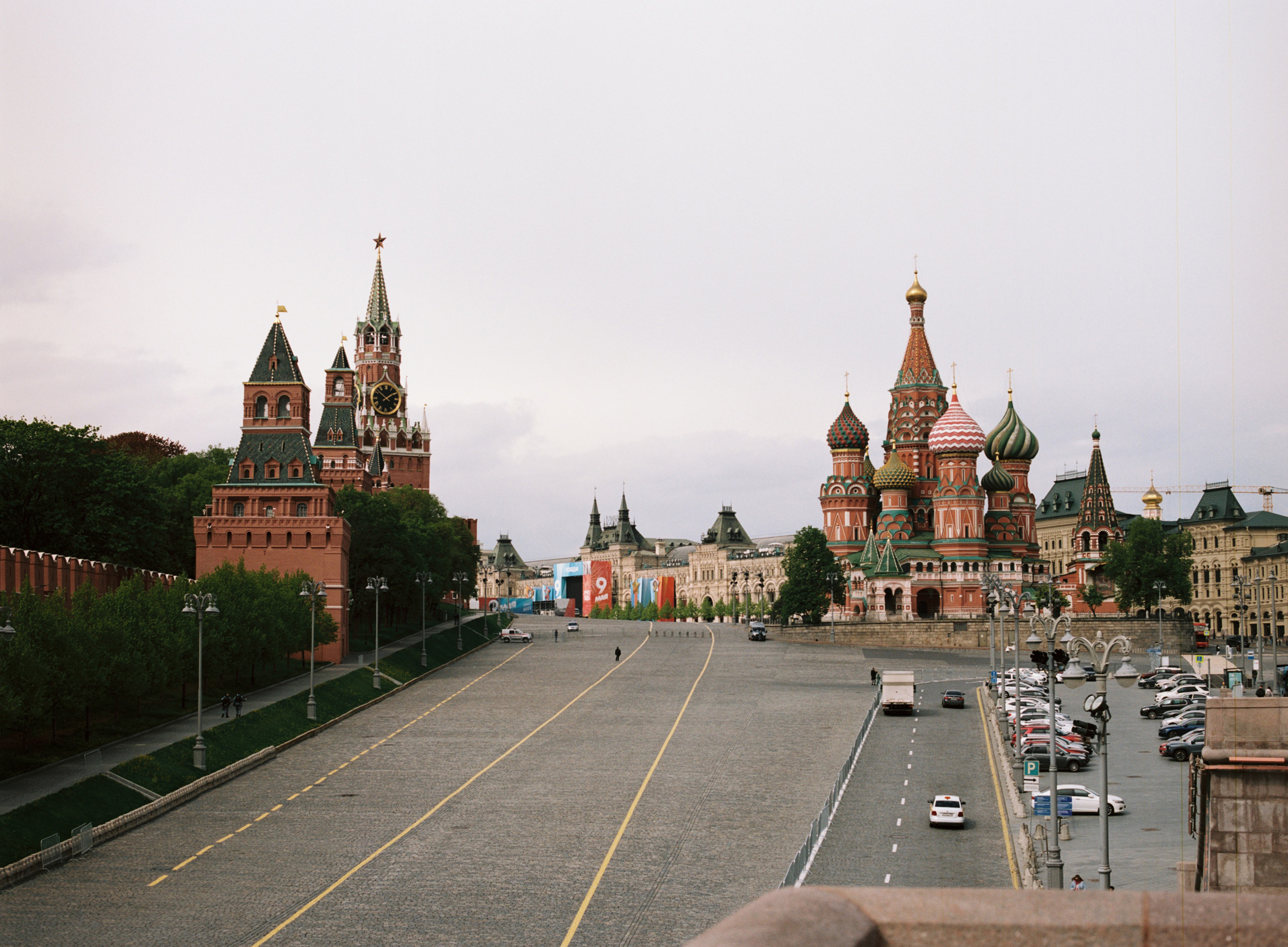 KODAK PORTRA 160 (120). DOP Aleksey Seleznev