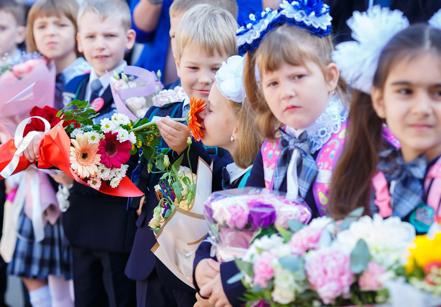 ПРО 1 СЕНТЯБРЯ. Школьный фотограф Наталья Егорова