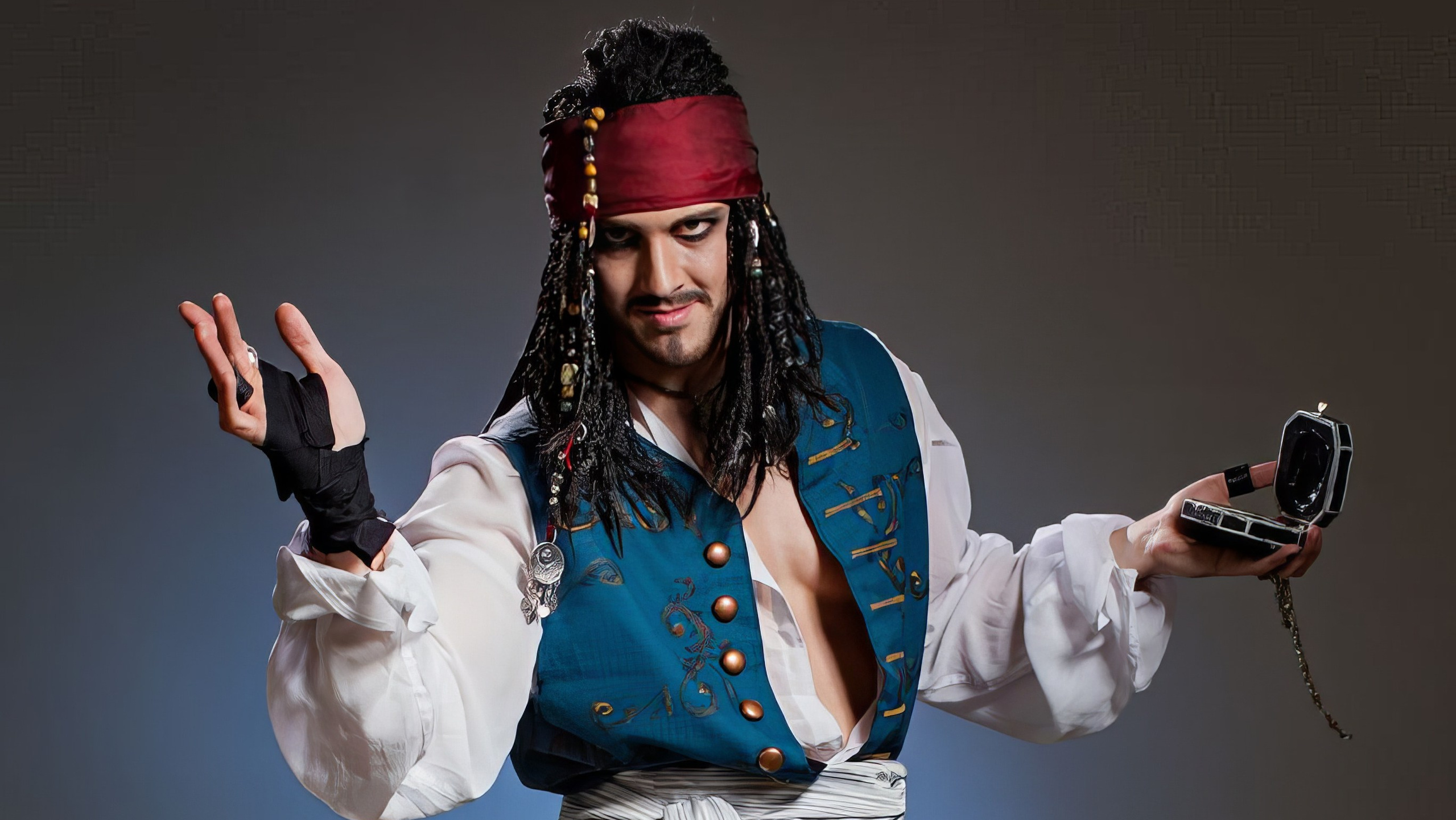 Костюм Jack Sparrow