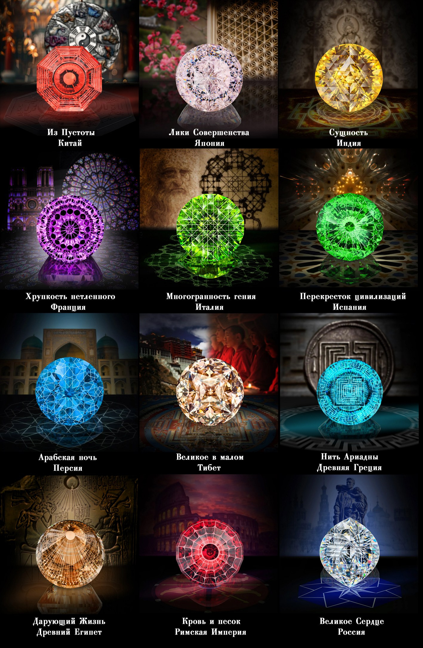 Фото книг автор фотограф Андрей Сергеевич Калинин. Высококачественная профессиональная рекламная фотосъёмка ювелирных украшений, драгоценных камней в Москве. Обучение, консультация