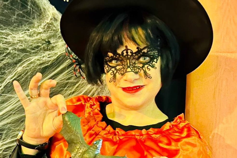 Вечеринка хелоуин по русски в Ростове на дону