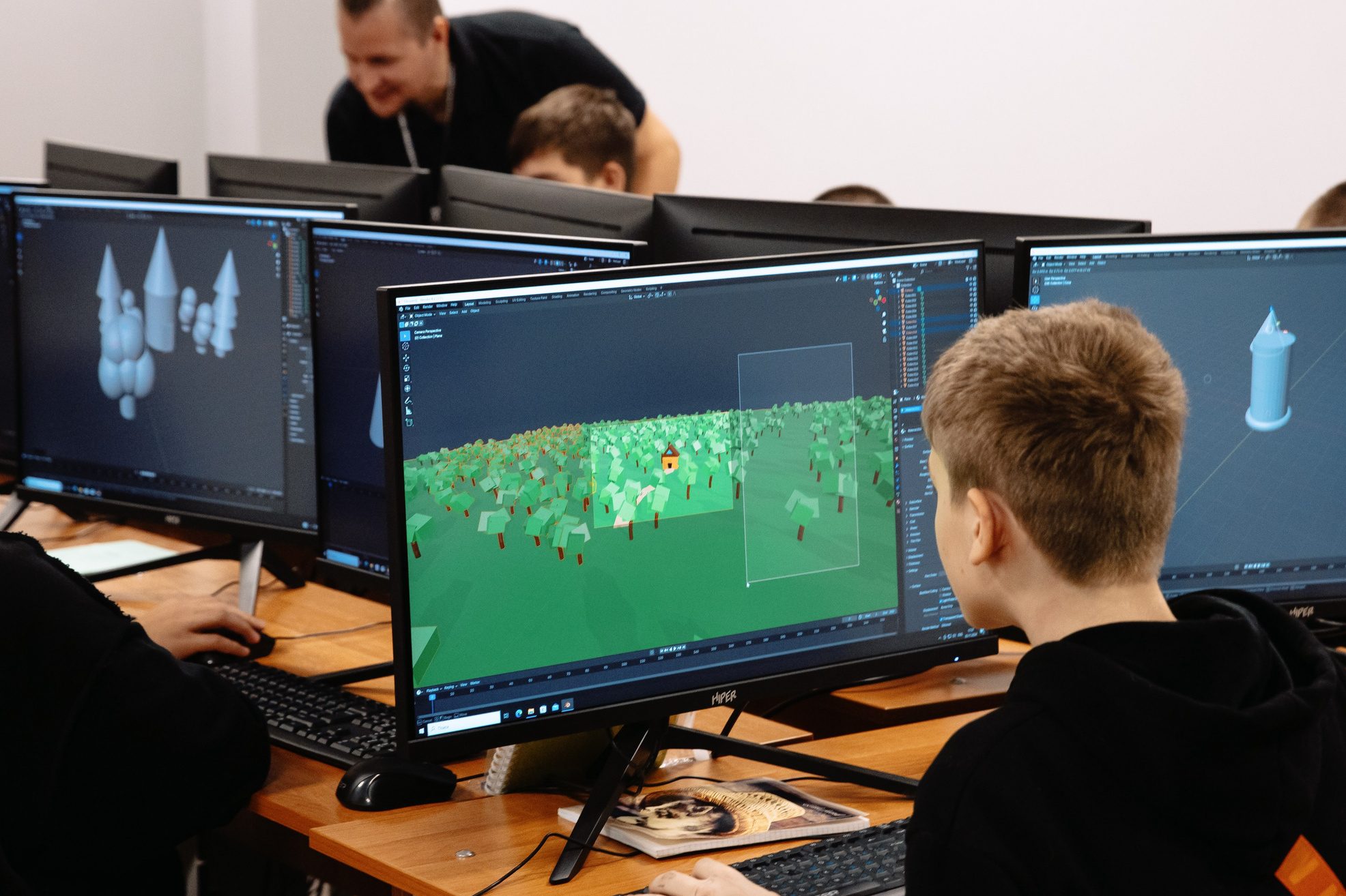 Студия АНИМАЦИЯ и 3D ГРАФИКА. ШКОЛА КРЕАТИВНЫХ ИНДУСТРИЙ Волгодонск