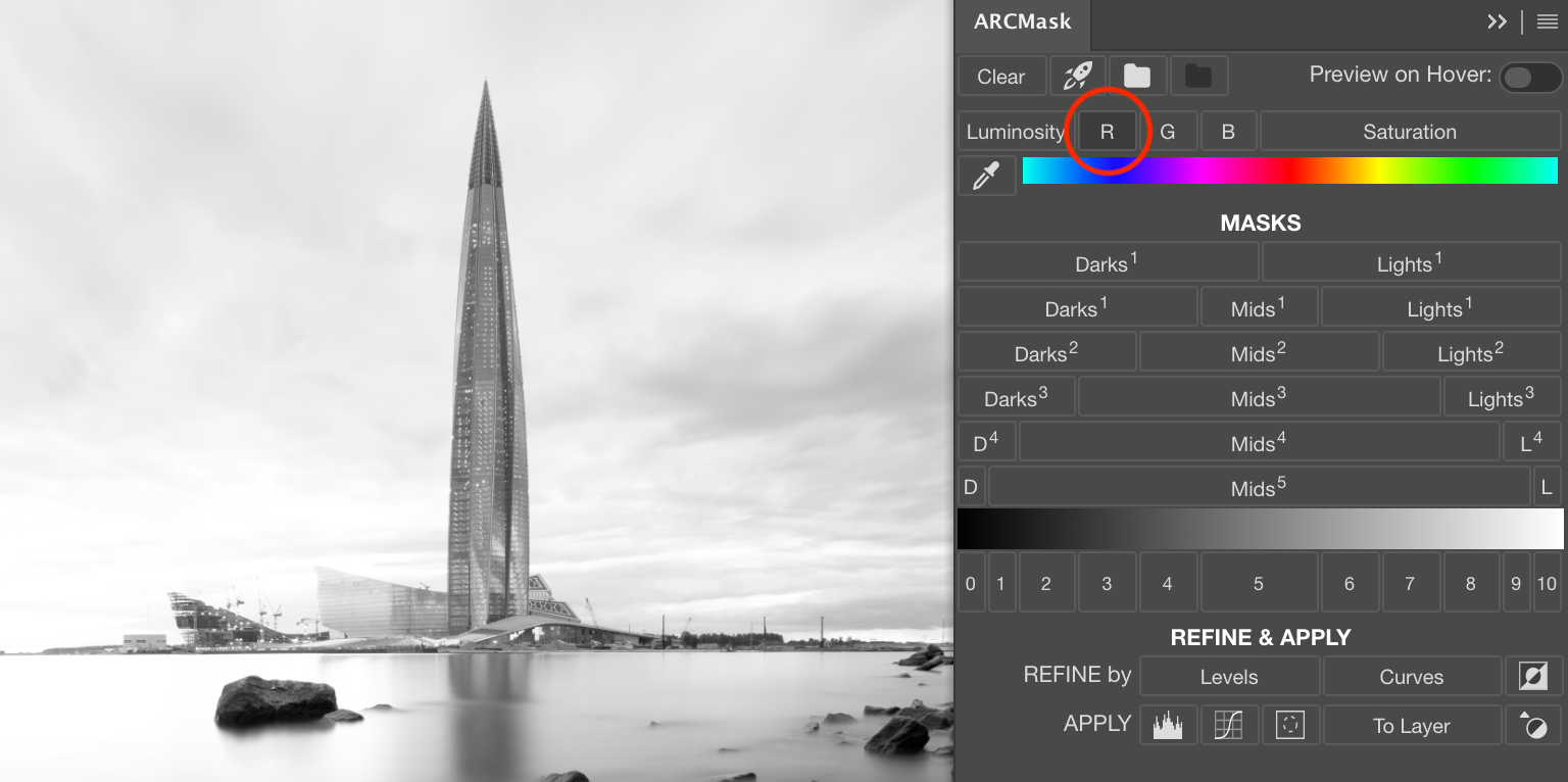 Яркостные маски [4/6]. Световые маски. Фотограф Константин Шамин