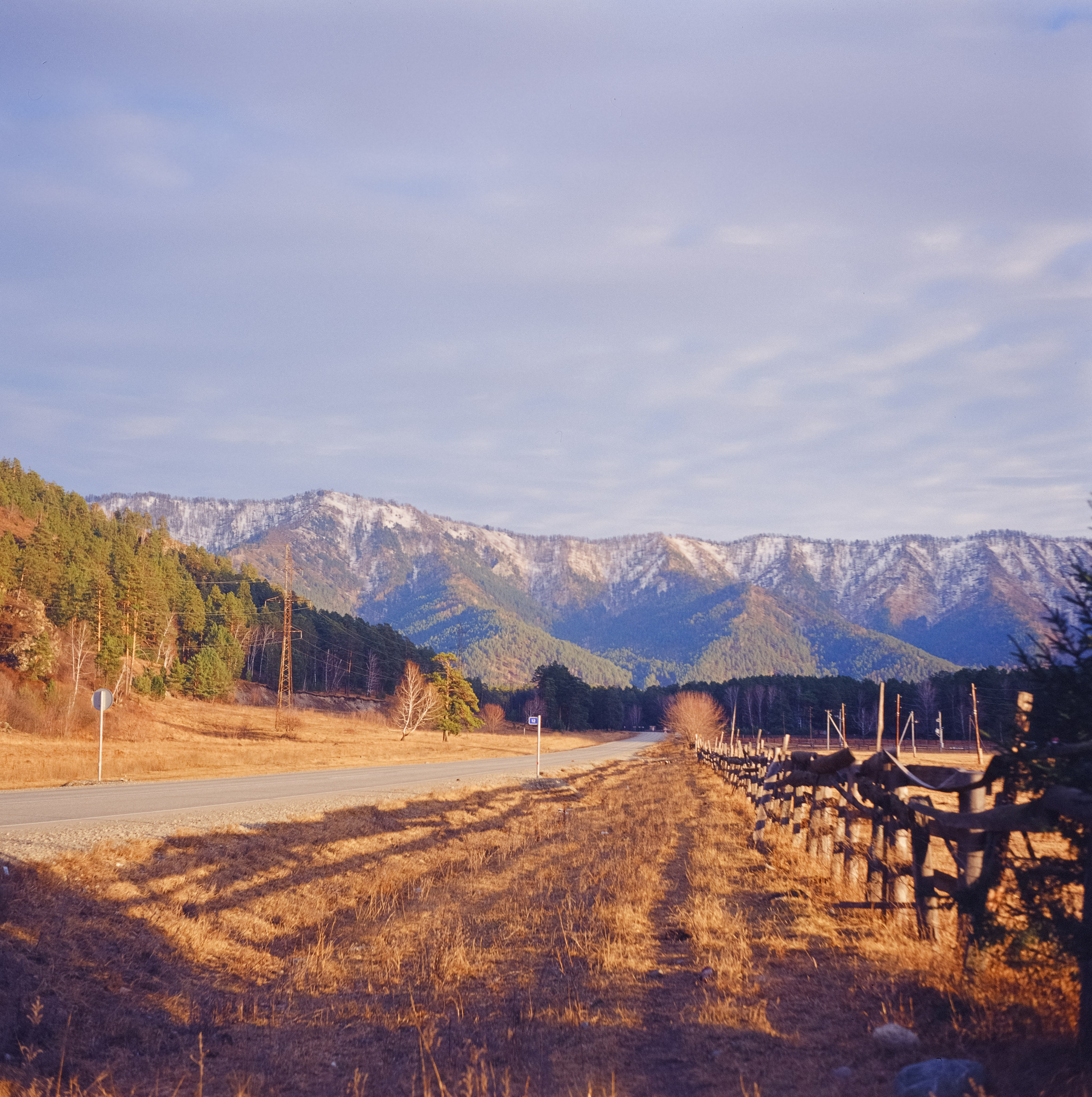 Путешествие на Алтай зимой: изумительные виды, снятые на фотопленку, ч