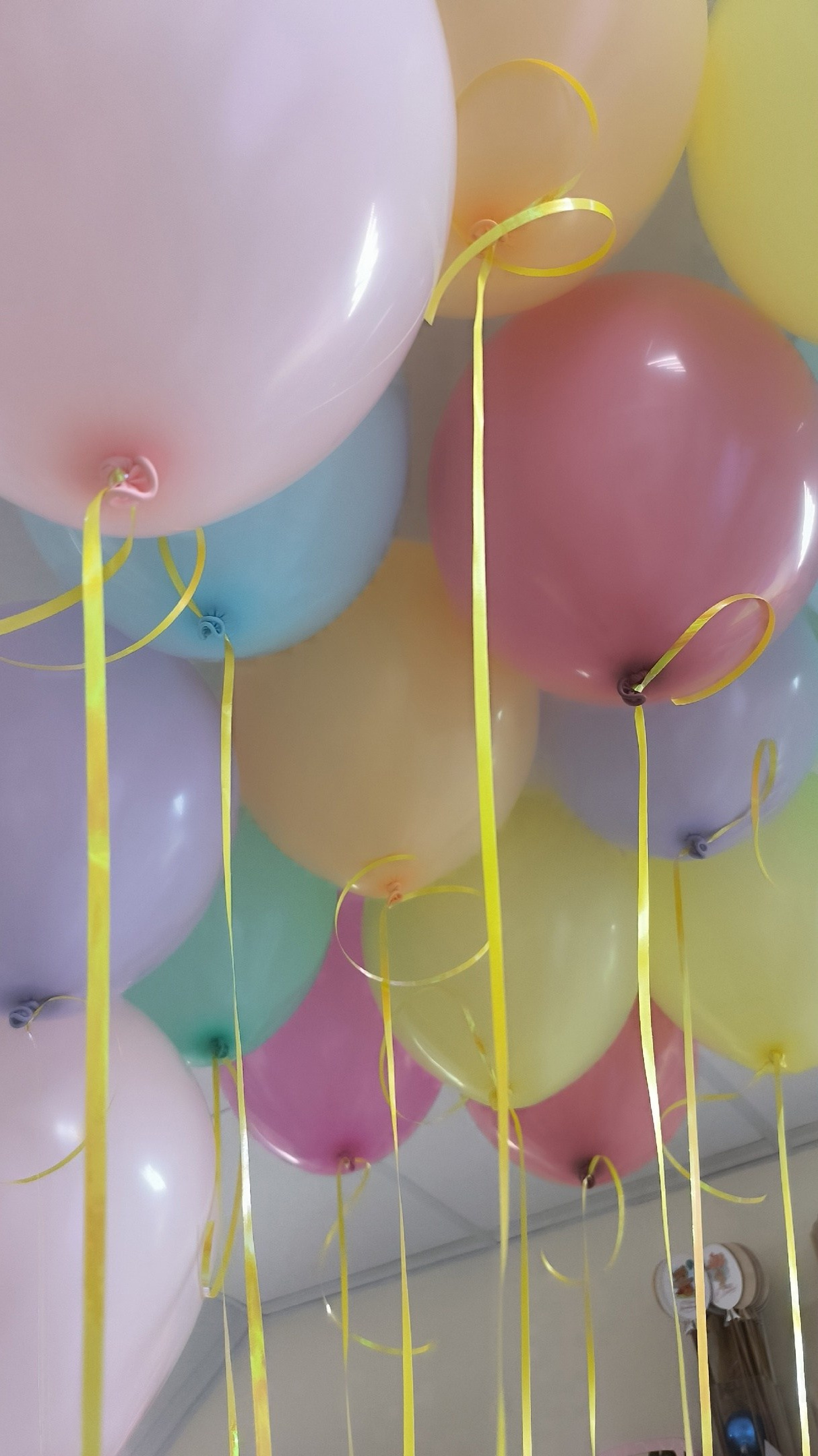 Шары в потолок. Организация мероприятий «Мир праздника Балу»