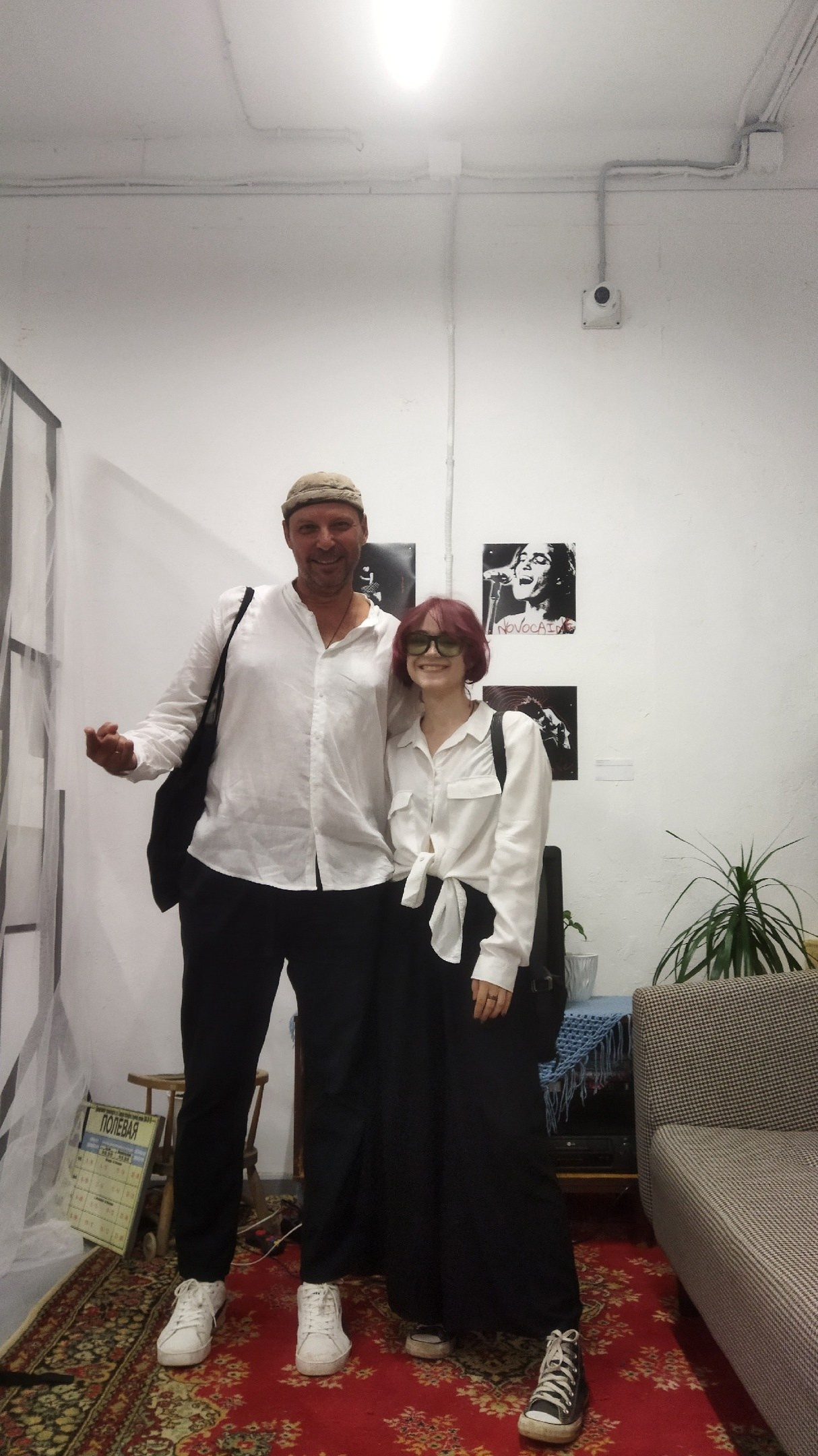 Мастер класс Андрея Поликанова. Фотограф в Самаре Варвара Макарова