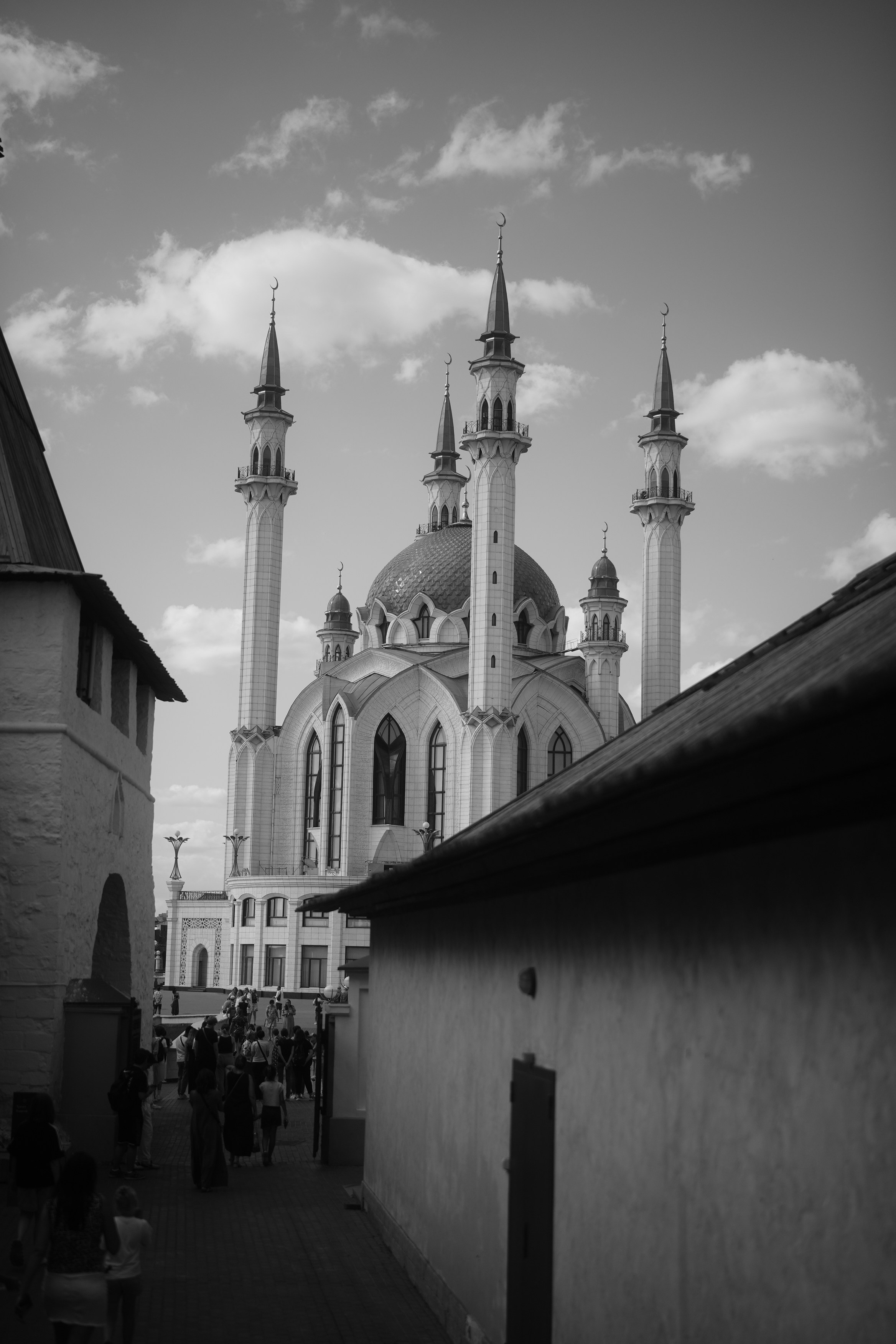 Архитектурная фотосъемка мечети Кул Шариф в Казани