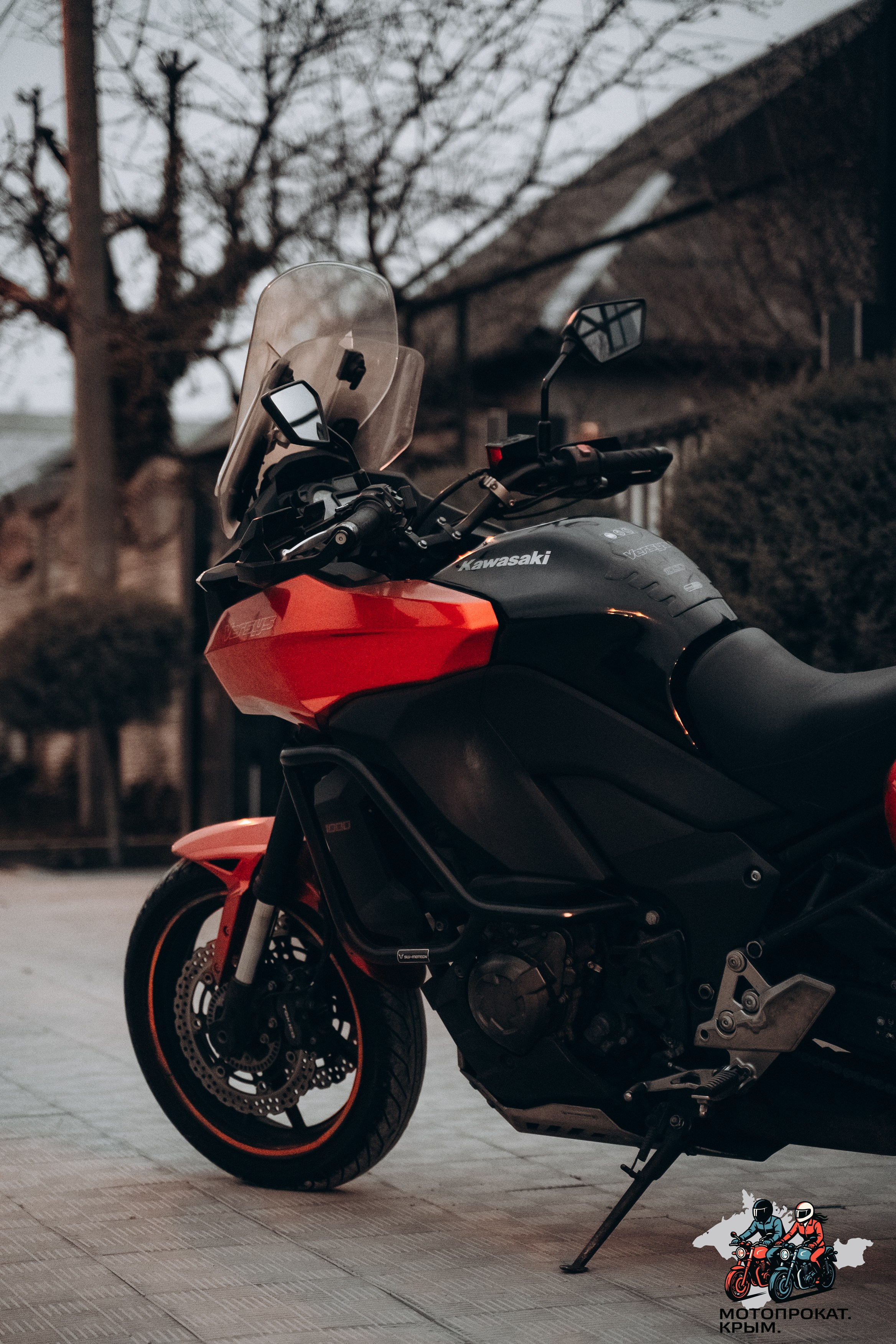 KAWASAKI KLZ1000A (Versys 1000). Мотопрокат Крым, Симферополь — Исследуй самые живописные дороги полуострова на отличном мотоцикле!