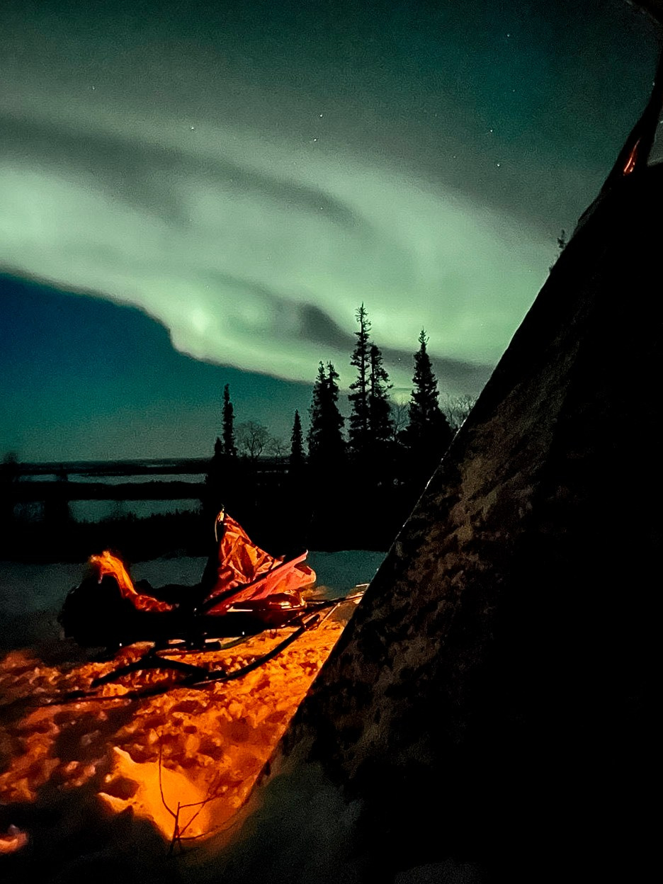 Фототур к северным оленям и саамам. 5–9 марта