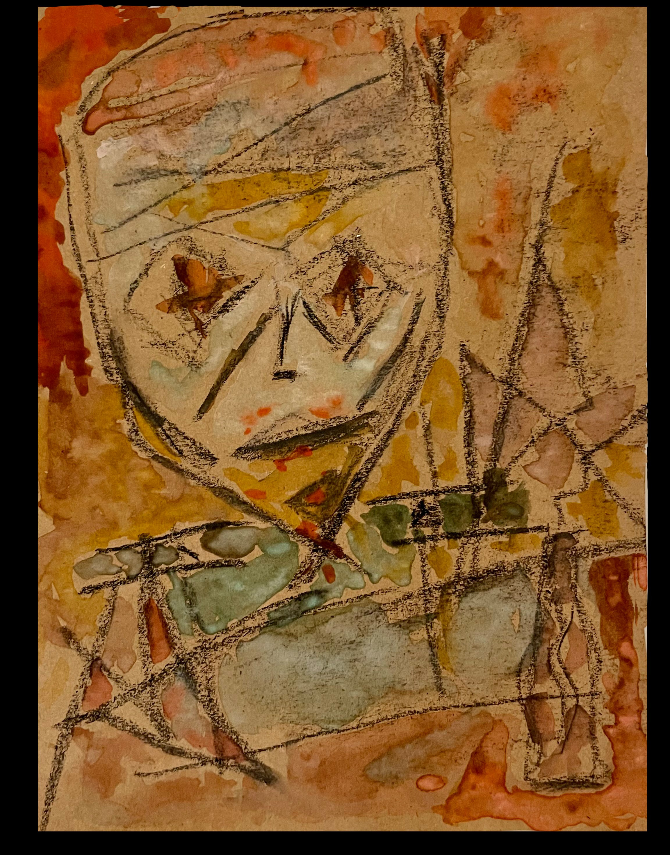 The drawings, the series. Visual artist, photographer Liana Darenskaya, Moscow