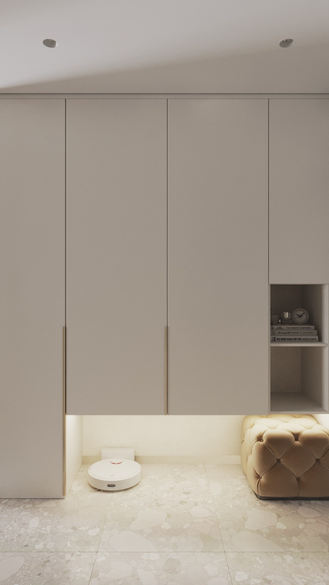 // квартира 36 м². Студия дизайна интерьера ESLI.BURO