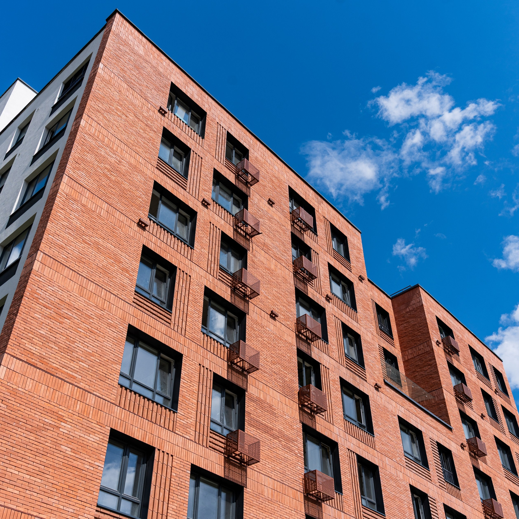 Навесной вентилируемый фасад Борисовские Мануфактуры