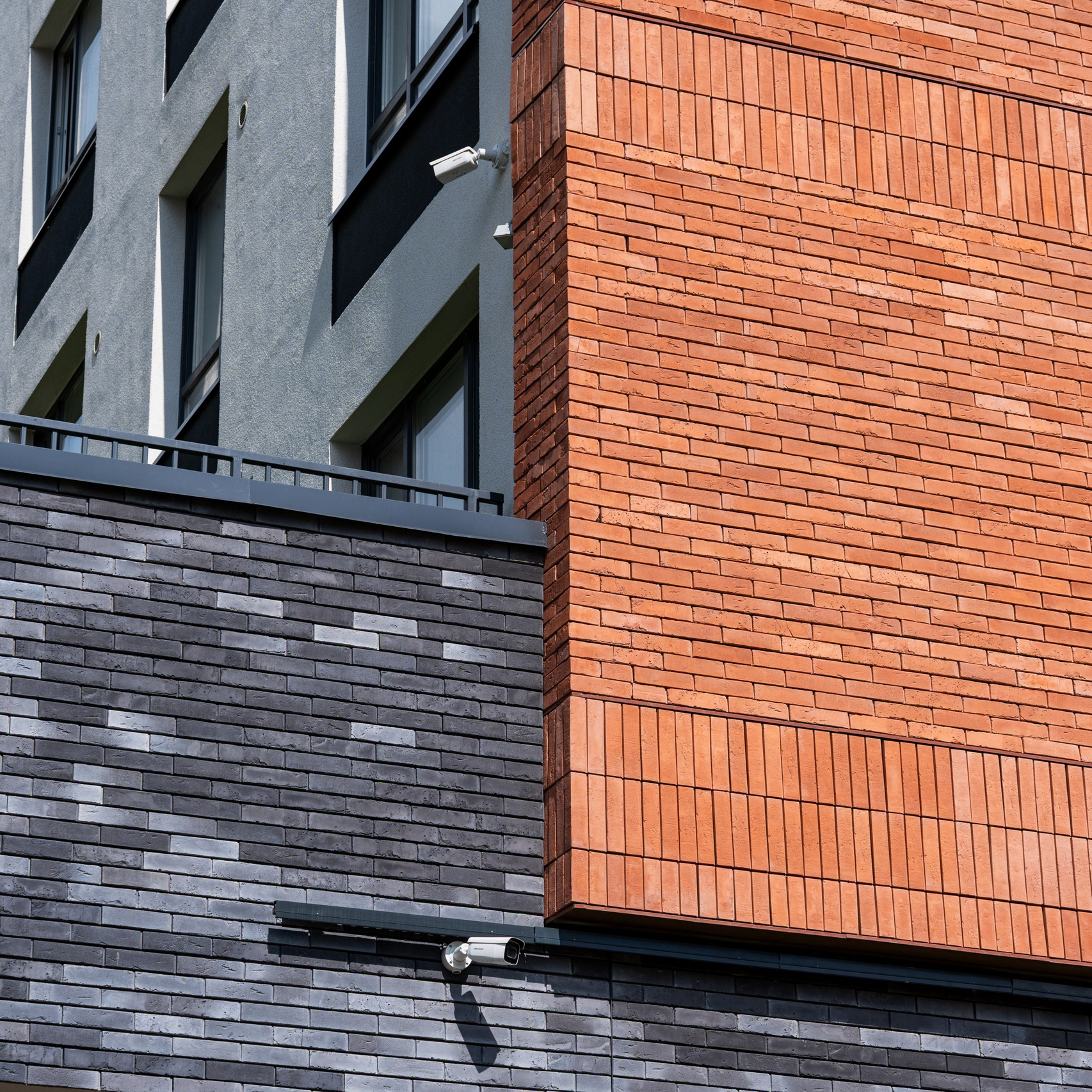 Навесной вентилируемый фасад Борисовские Мануфактуры