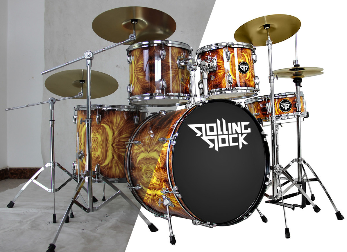 Фотография товара до и после обработки