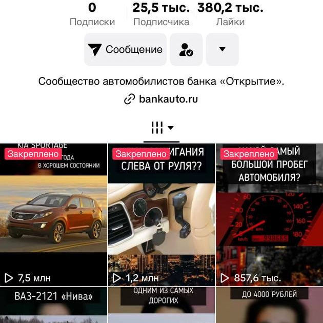 Обо мне. Видеоконтент, который продает