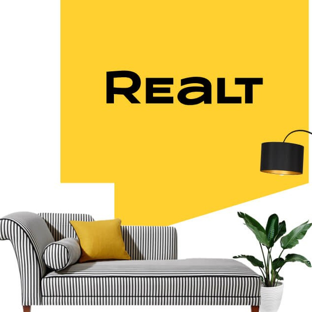 Логотип сайта realt.by