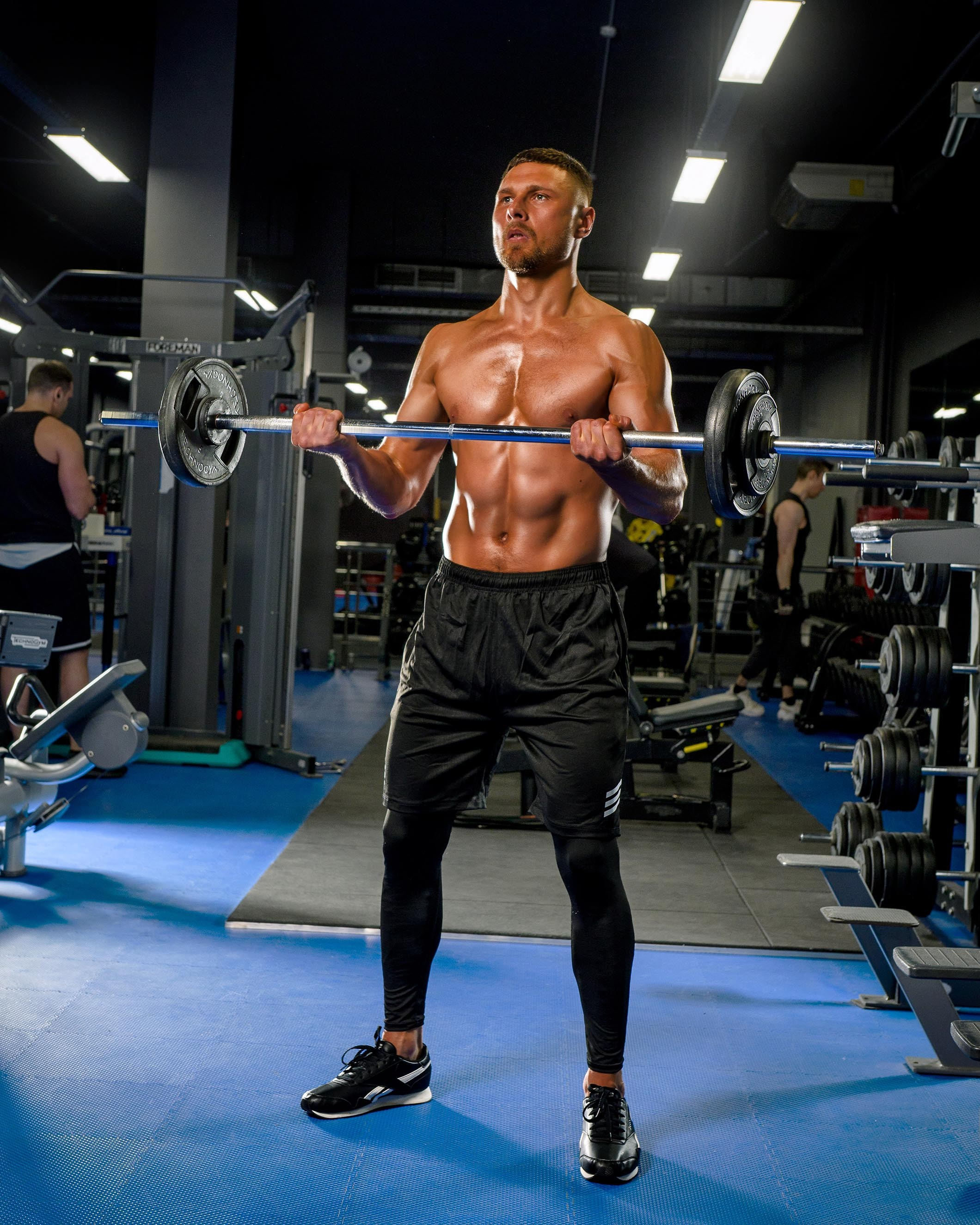 ИИ фотосессия и фитнес. Фитнес и спортивный фотограф Москва