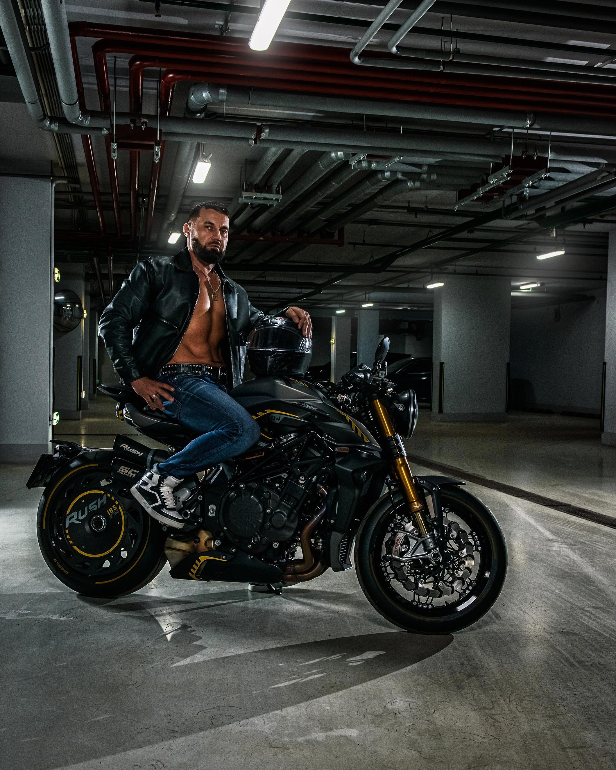 Мужская фотосессия. Фитнес и спортивный фотограф Москва