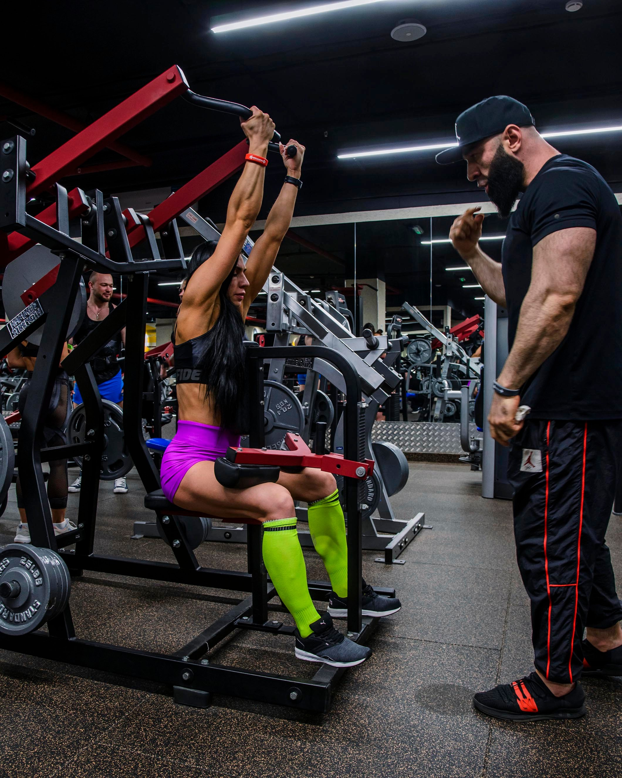 Фоотосессия для фитнес-тренера. Фитнес и спортивный фотограф Москва