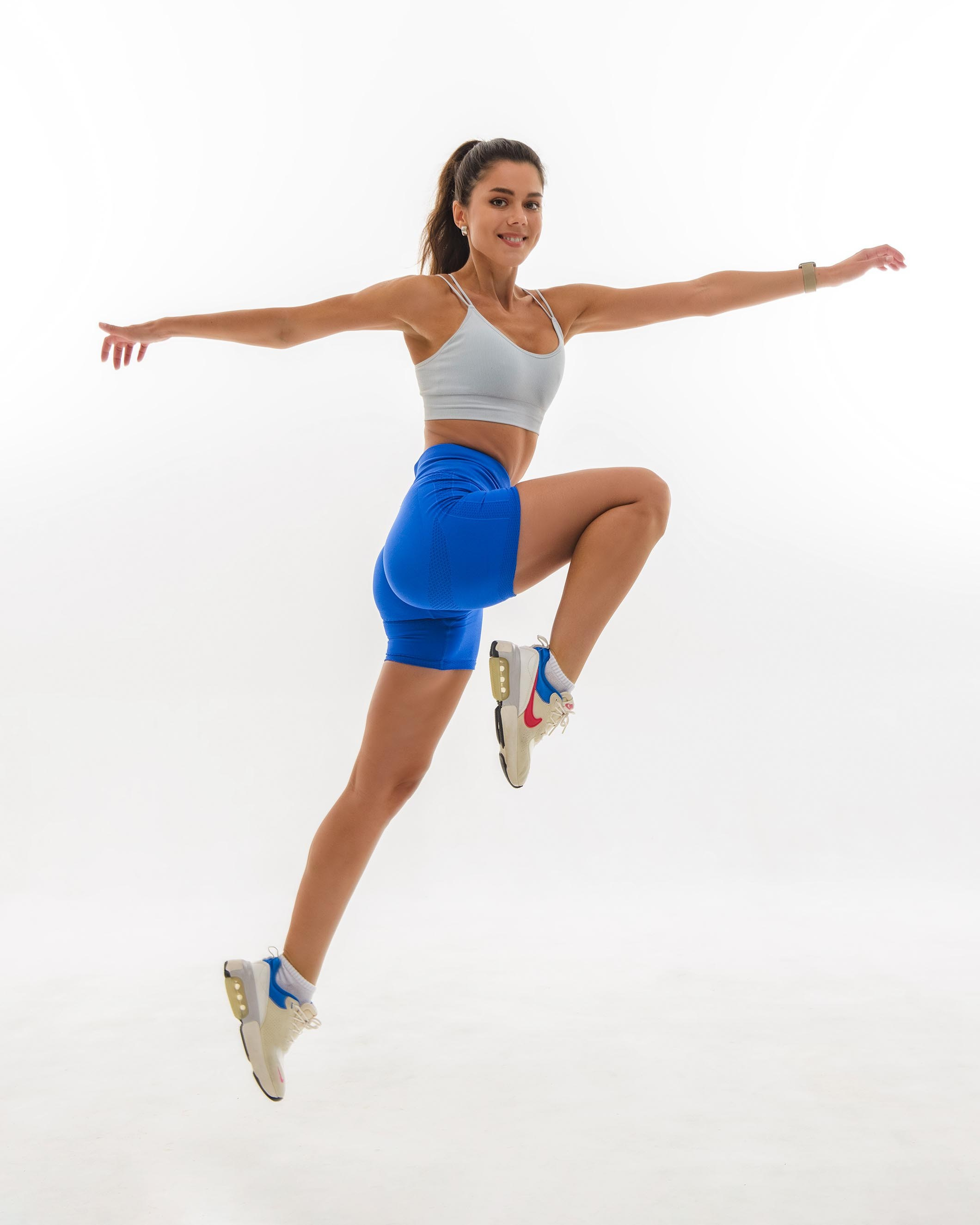 Фитнес-модель фотосессия москва