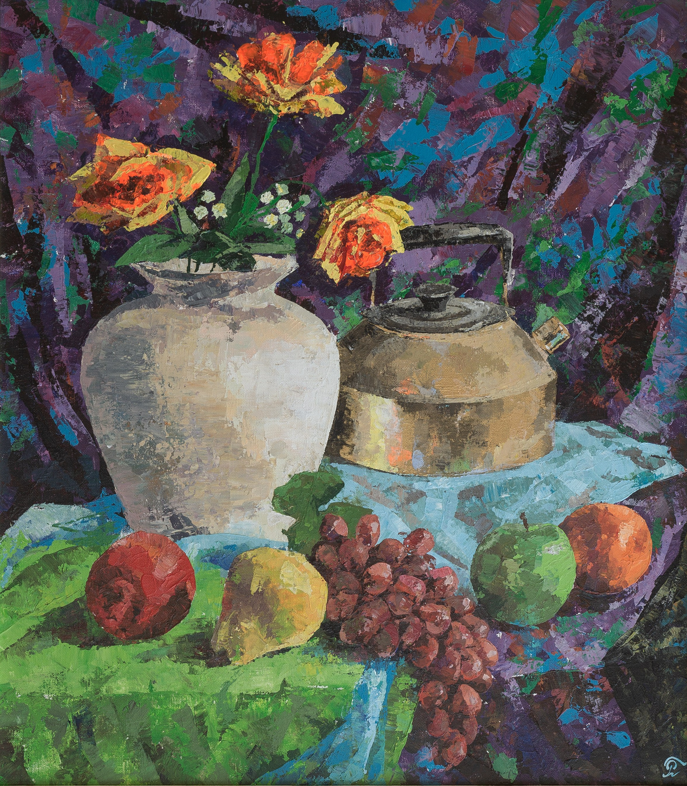 Натюрморты. Художница Маргарита Гусак