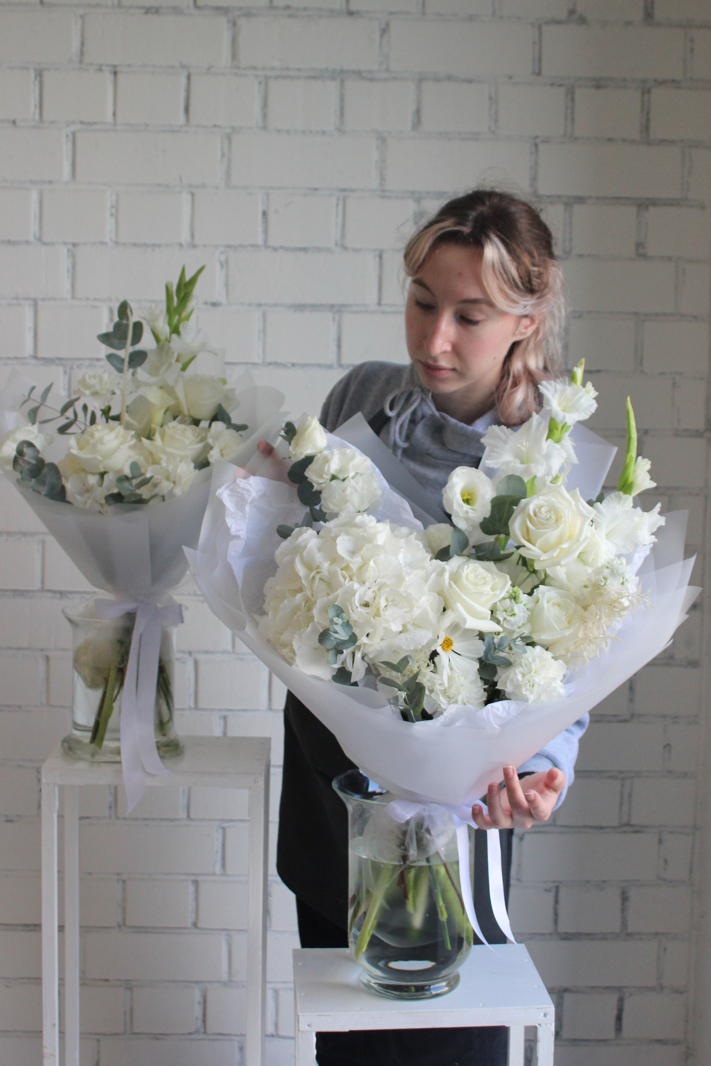 Букетные коллекции. Арт Букет- цветочный дом в Челябинске и Ревде