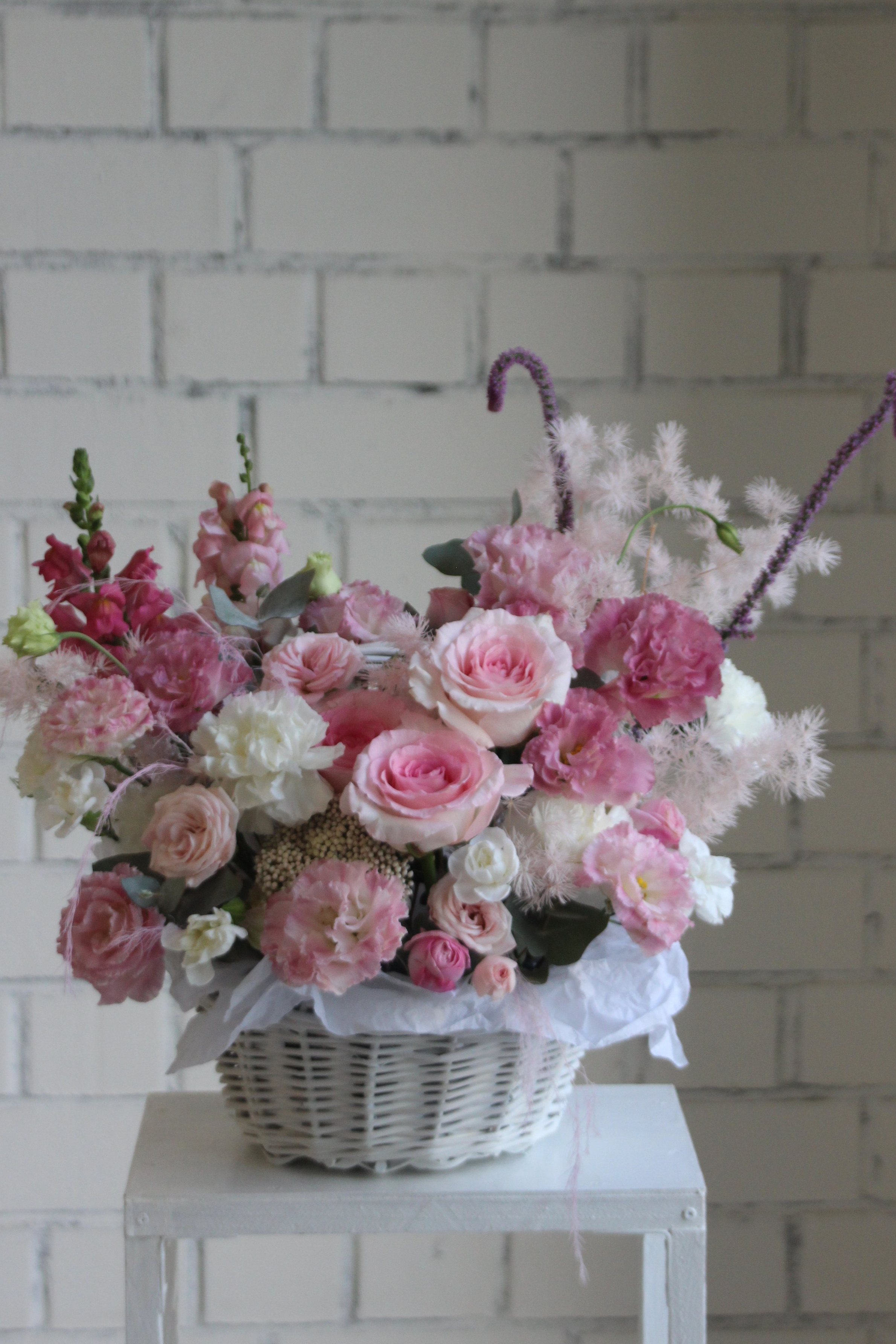 Розовая коллекция. Арт Букет- цветочный дом в Челябинске и Ревде