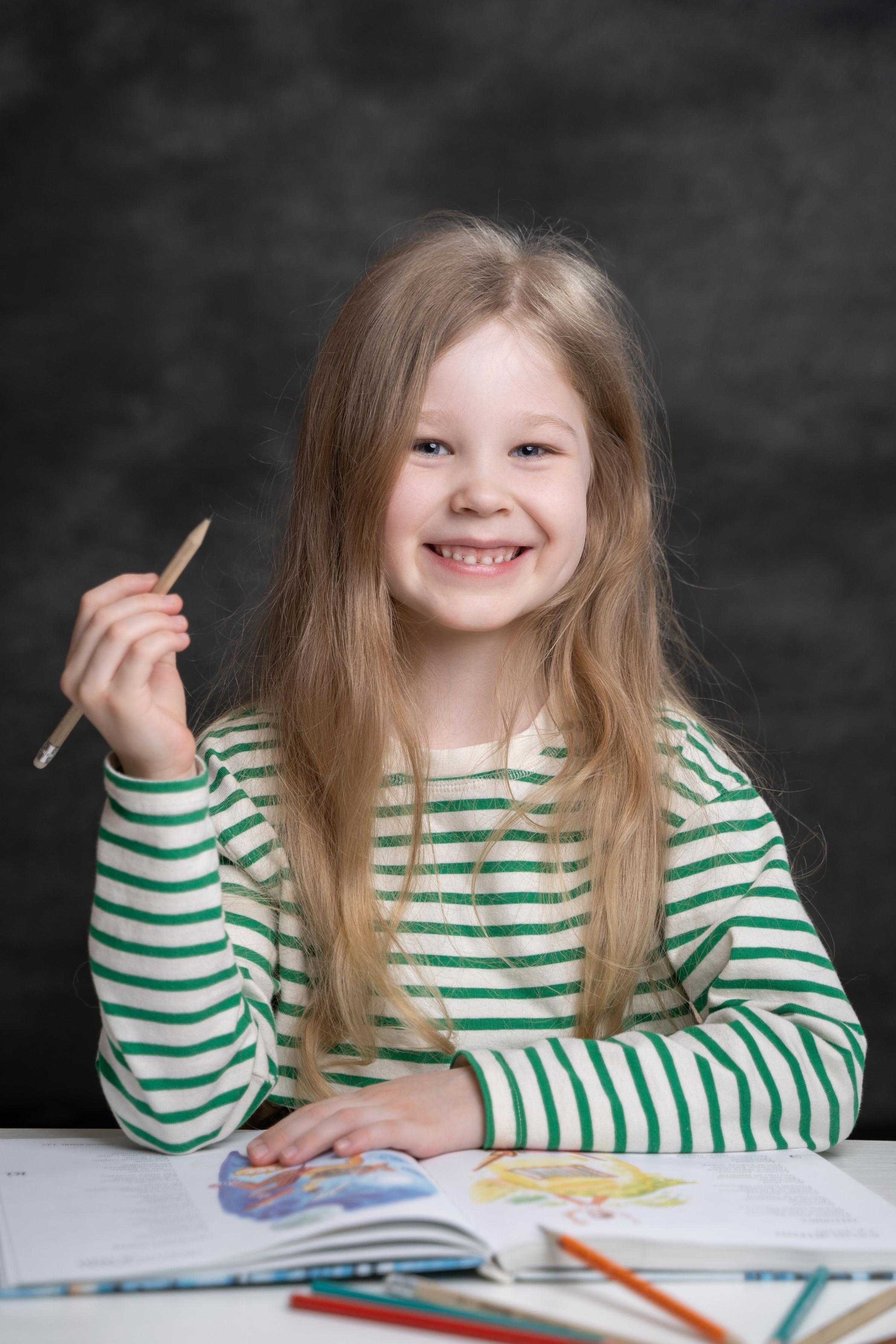 Портретная съёмка на виньетку. Фотограф в Москве и МО Александр Тощев