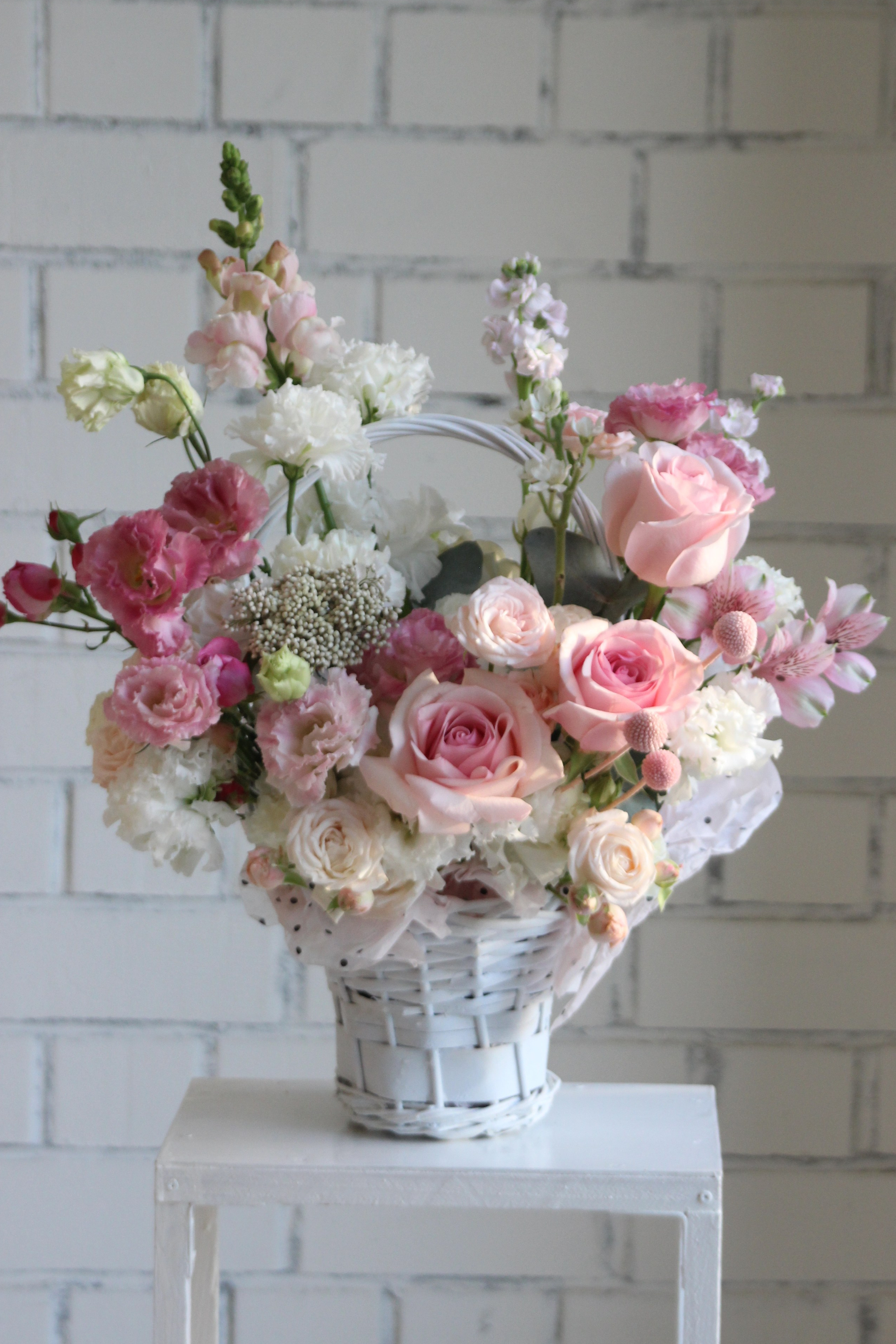 Розовая коллекция. Арт Букет- цветочный дом в Челябинске и Ревде