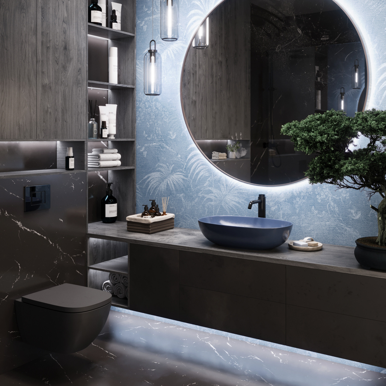 Интерьерная визуализация. Визуализатор интерьеров Анна Кравченя