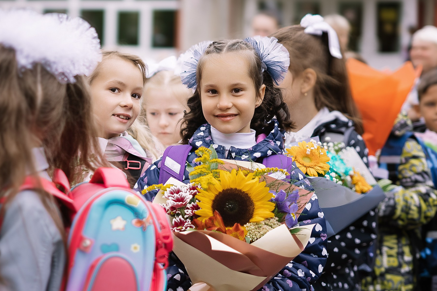 Школьные фотосессии. Семейный и свадебный фотограф в Москве Леванова Александра