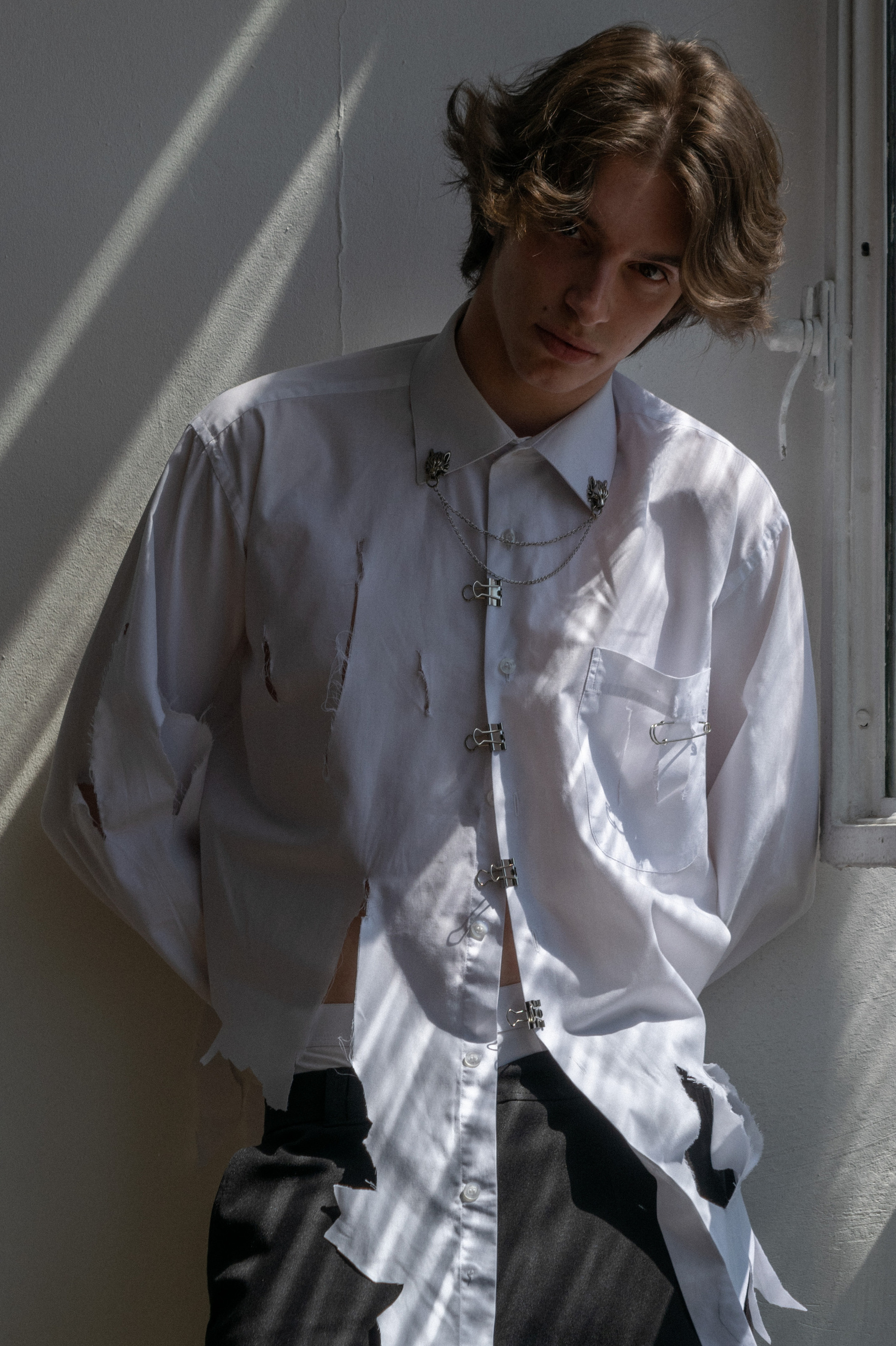 Boy NOTE. Дизайнерская мужская одежда, которую может носить Ваша девушка