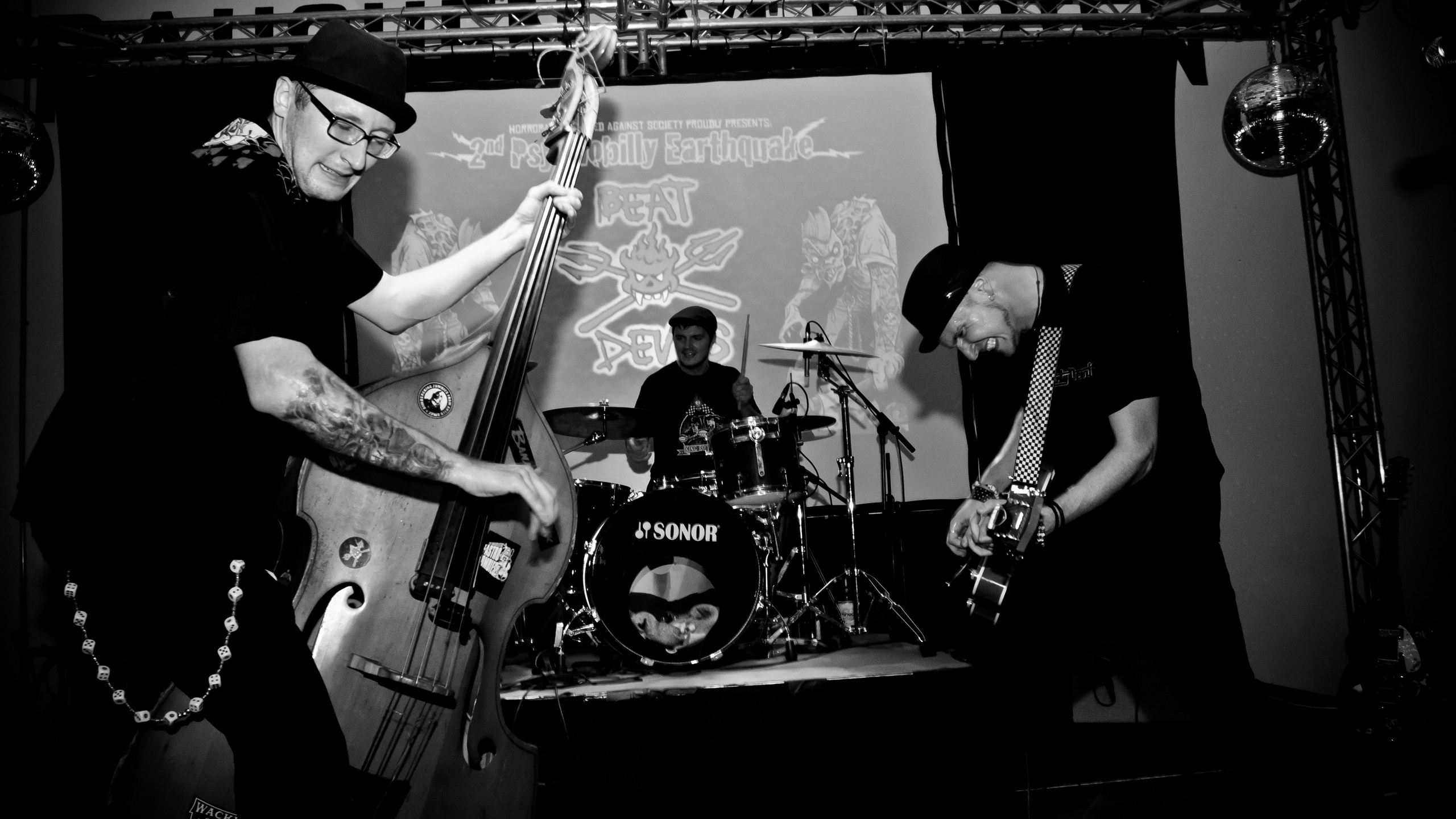 Press. Группа Beat Devils (psychobilly, rockabilly)