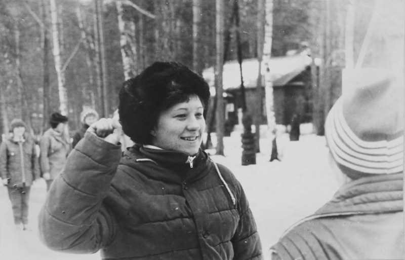 Катунь-87. Фотограф Эдуард Алмадаков