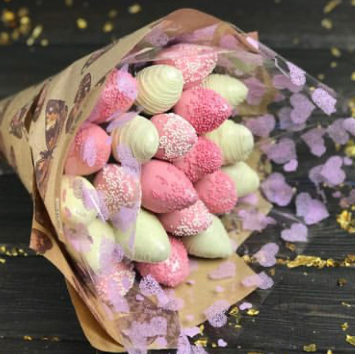 Шоколадные букеты сургут Ленина