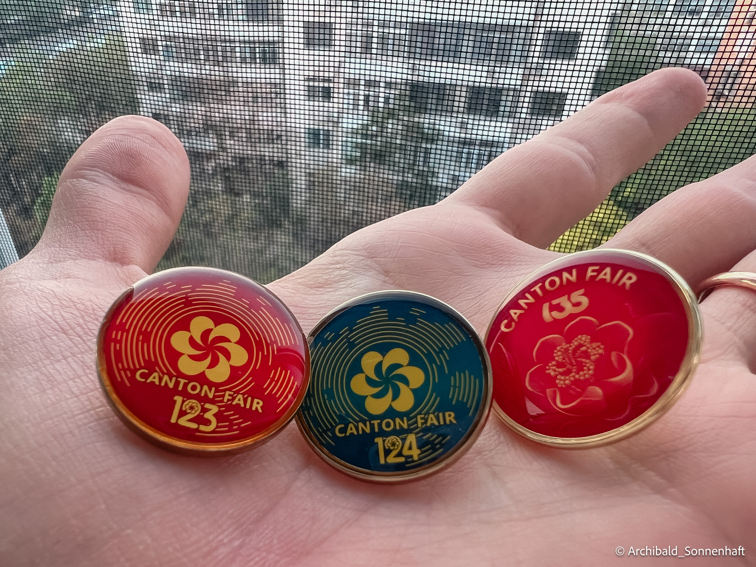 Short trip to Canton fair. Photographer in Guangzhou, China. Archibald Sonnenhaft