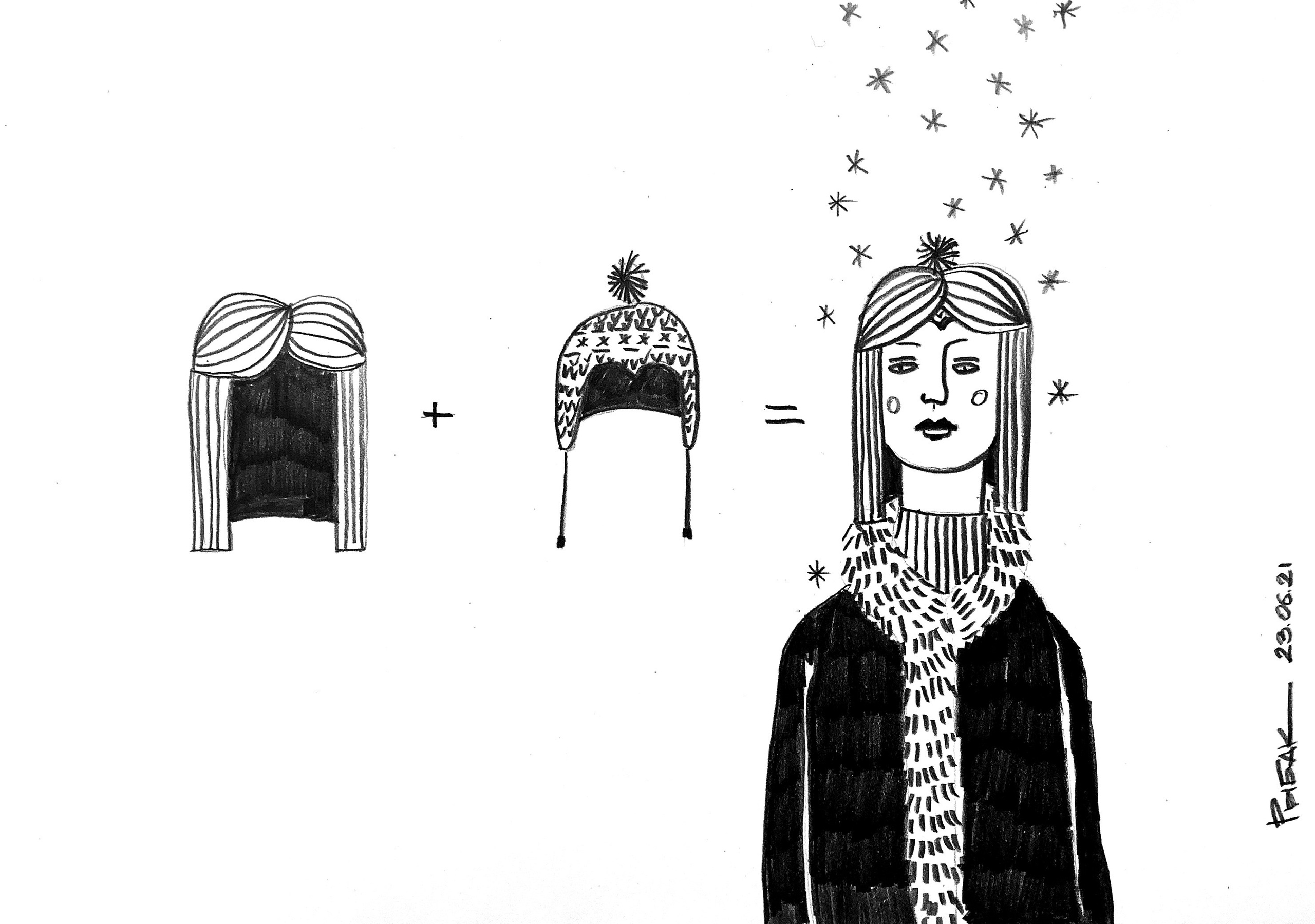 Серия Абсурдомы. Художник Рыбак Николай