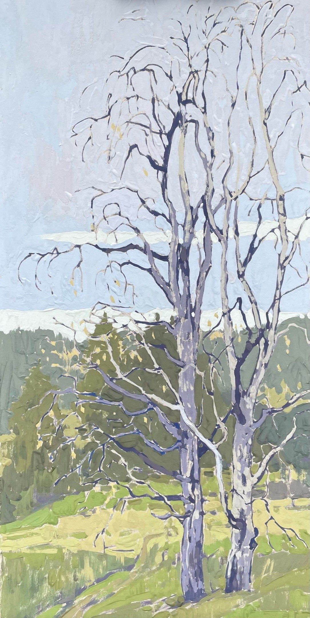 Пейзажи. Художница Лиза Владимирова