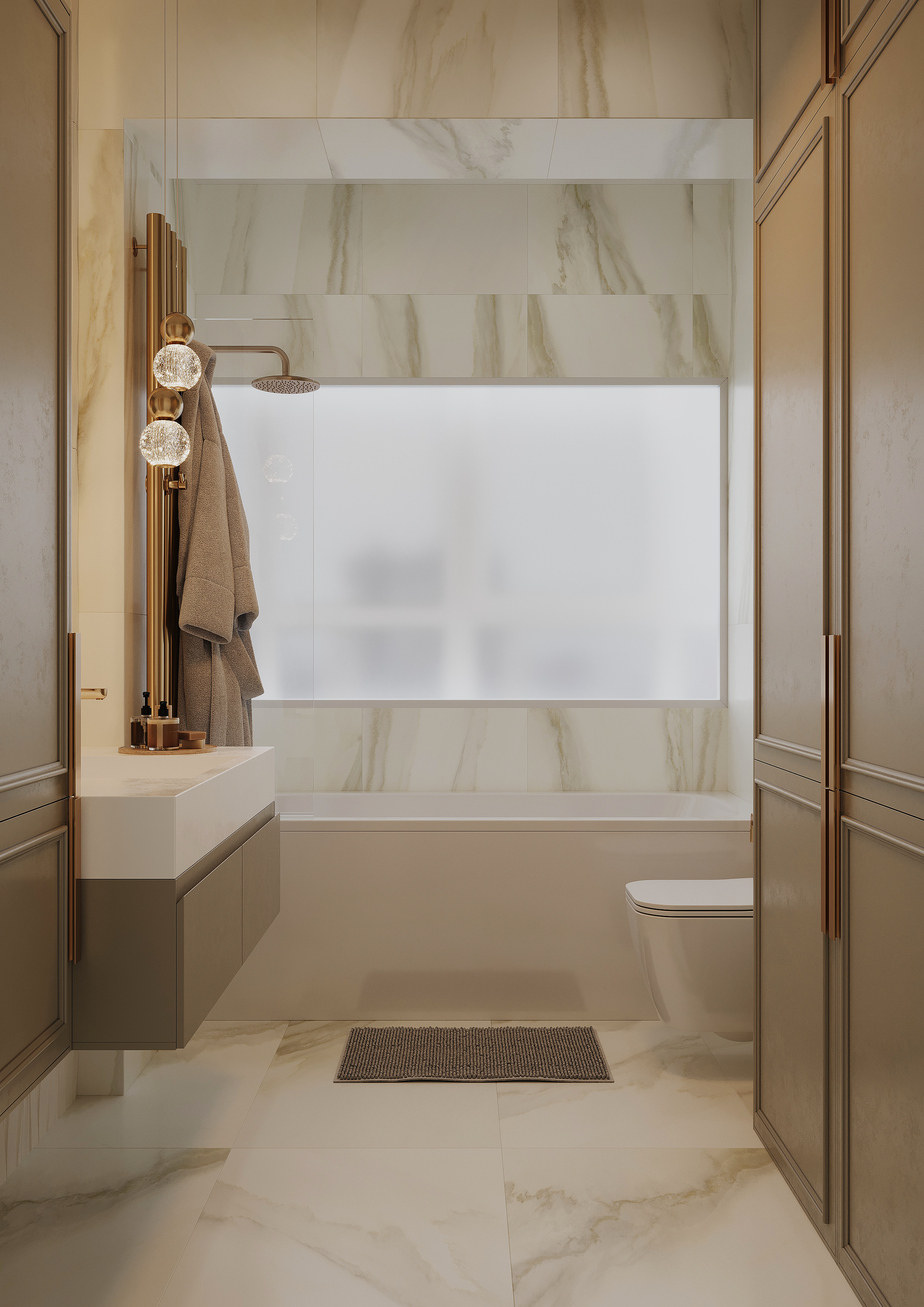 Квартира 70 кв. м. Ессентуки, ул. Шмидта. Студия интерьерного и ландшафтного дизайна