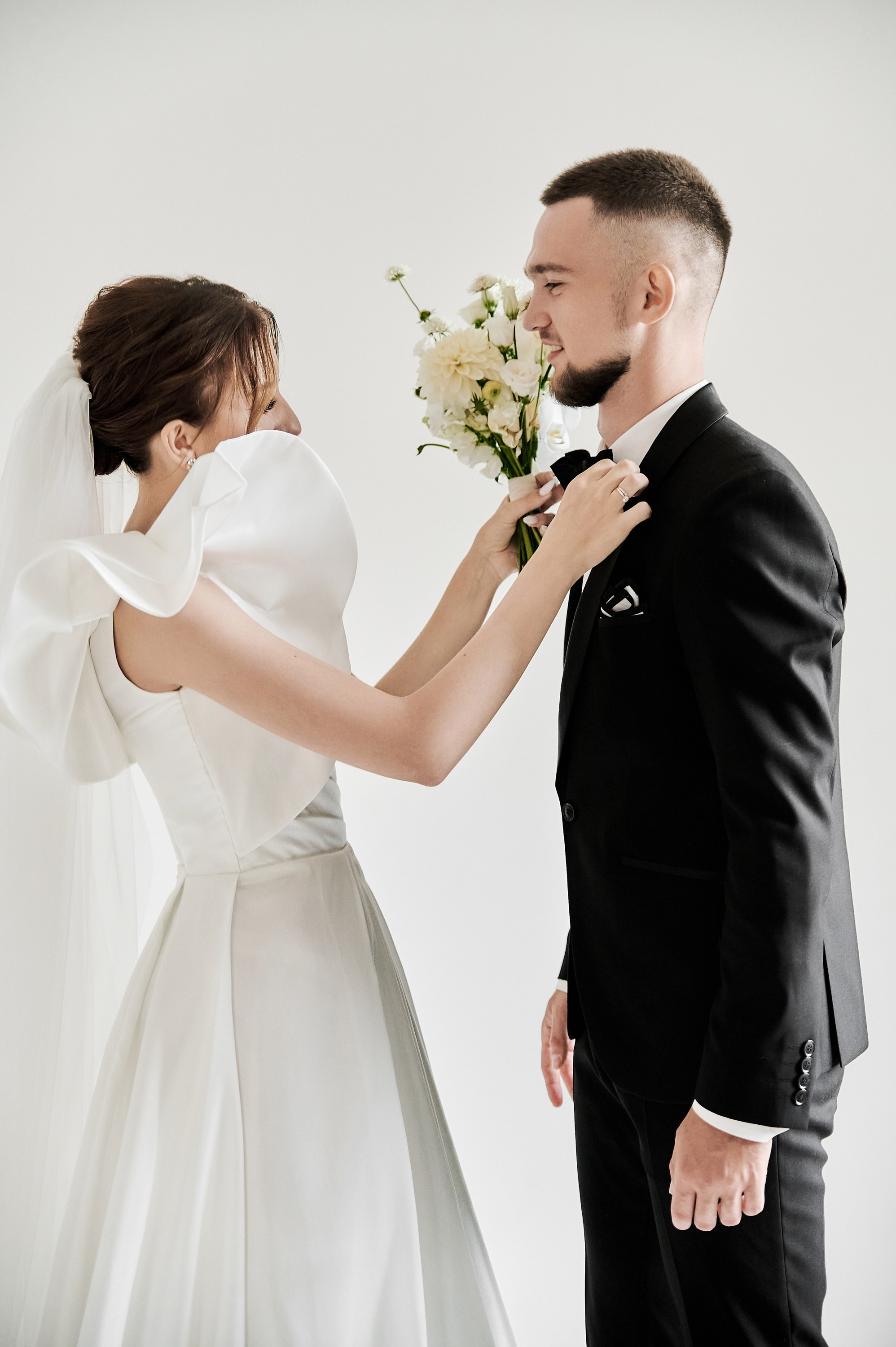 Свадебное платье — нюансы. Свадебный и портретный фотограф в Тюмени Женя Черемнова