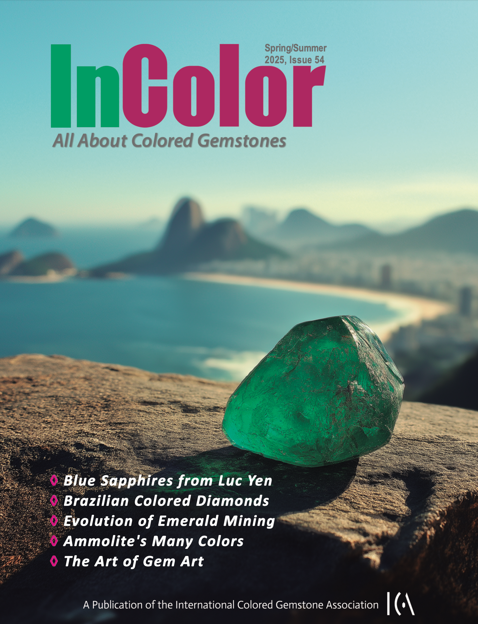 Публикации в периодических специализированных журналах с фотографиями драгоценных камней Андрея Калинина. Высококачественная профессиональная рекламная фотосъёмка ювелирных украшений, драгоценных камней в Москве. Обучение, консультация