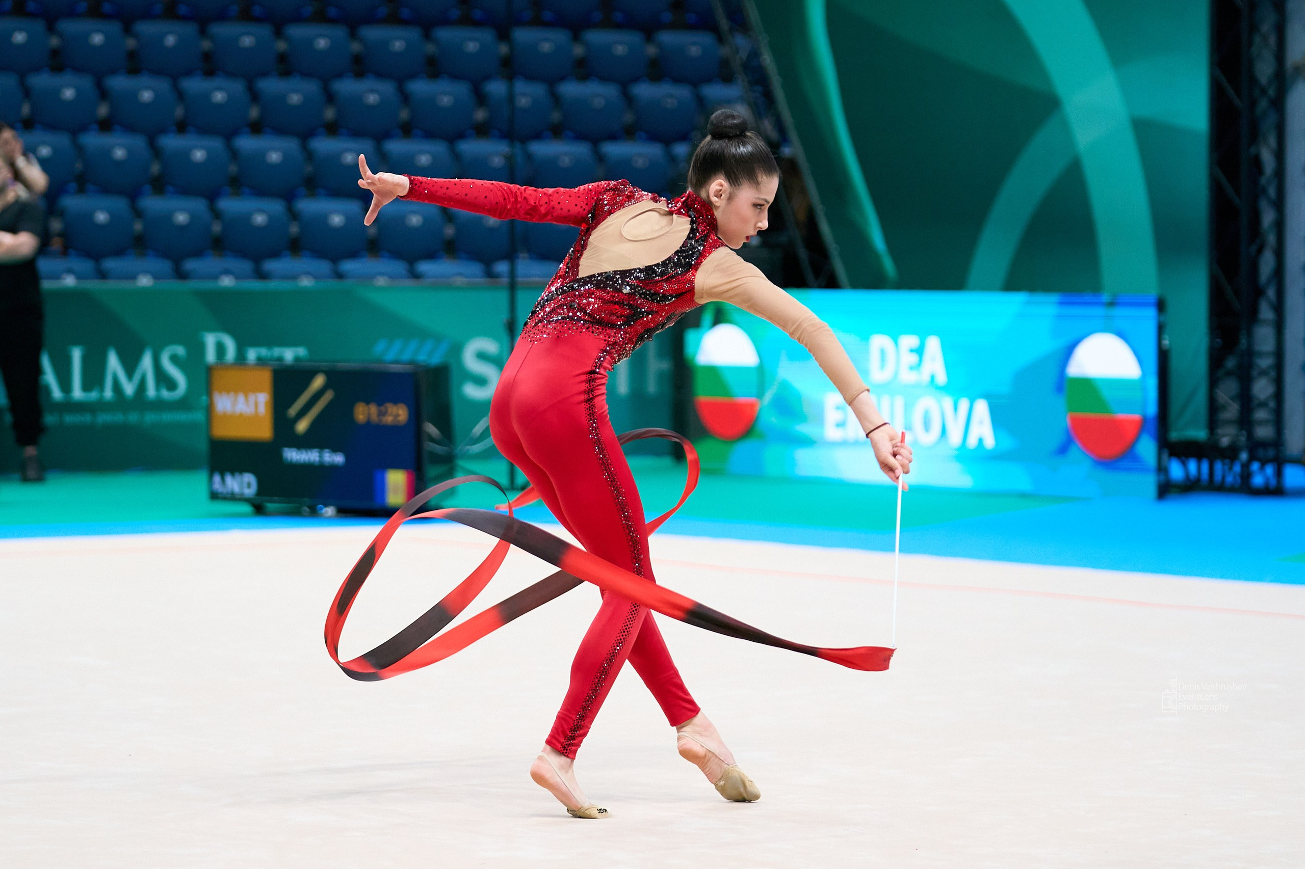Varna Rhythmic Gymnastics European Championships 2026. Event Lens Photo | @deevaden