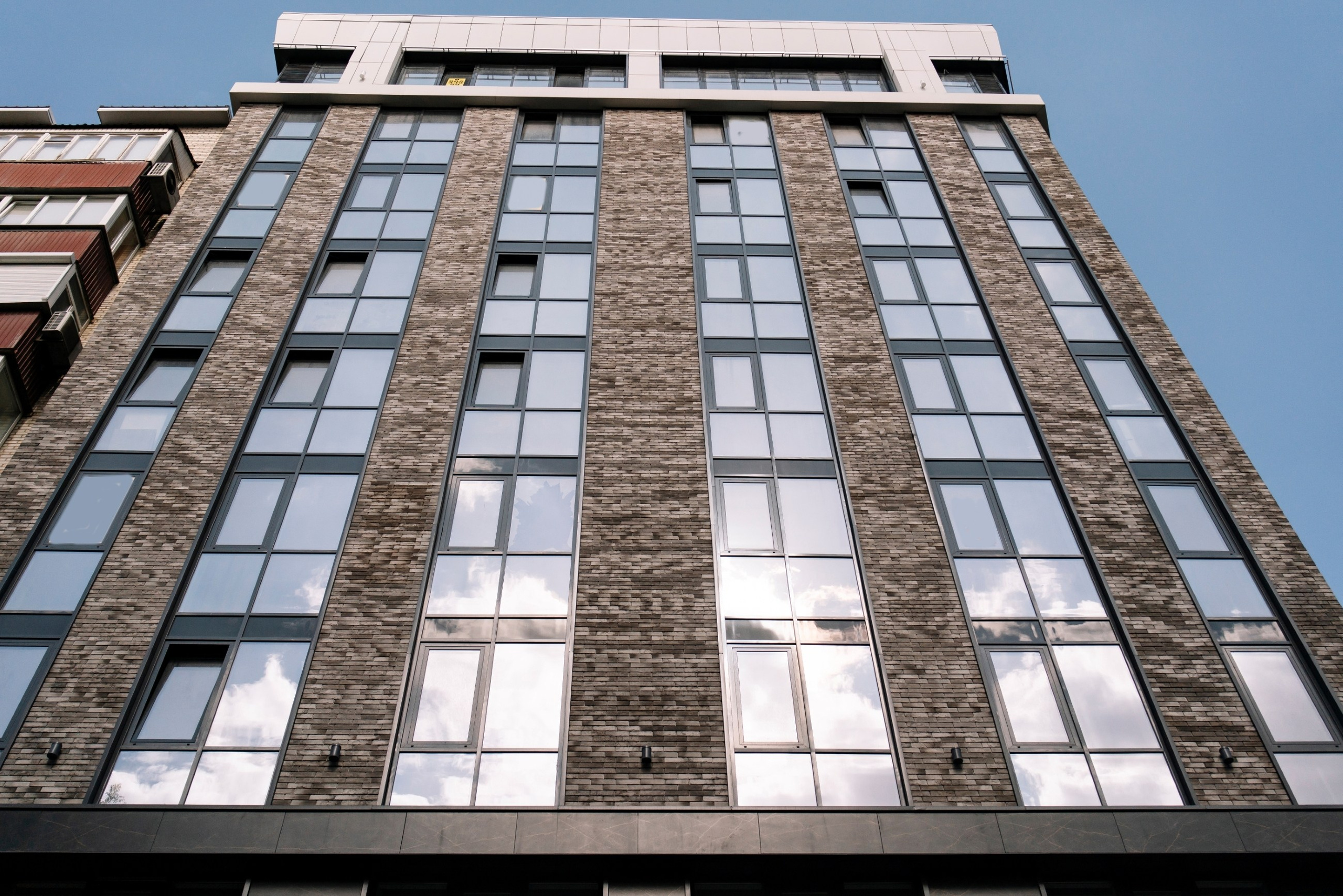 Навесной вентилируемый фасад Борисовские Мануфактуры