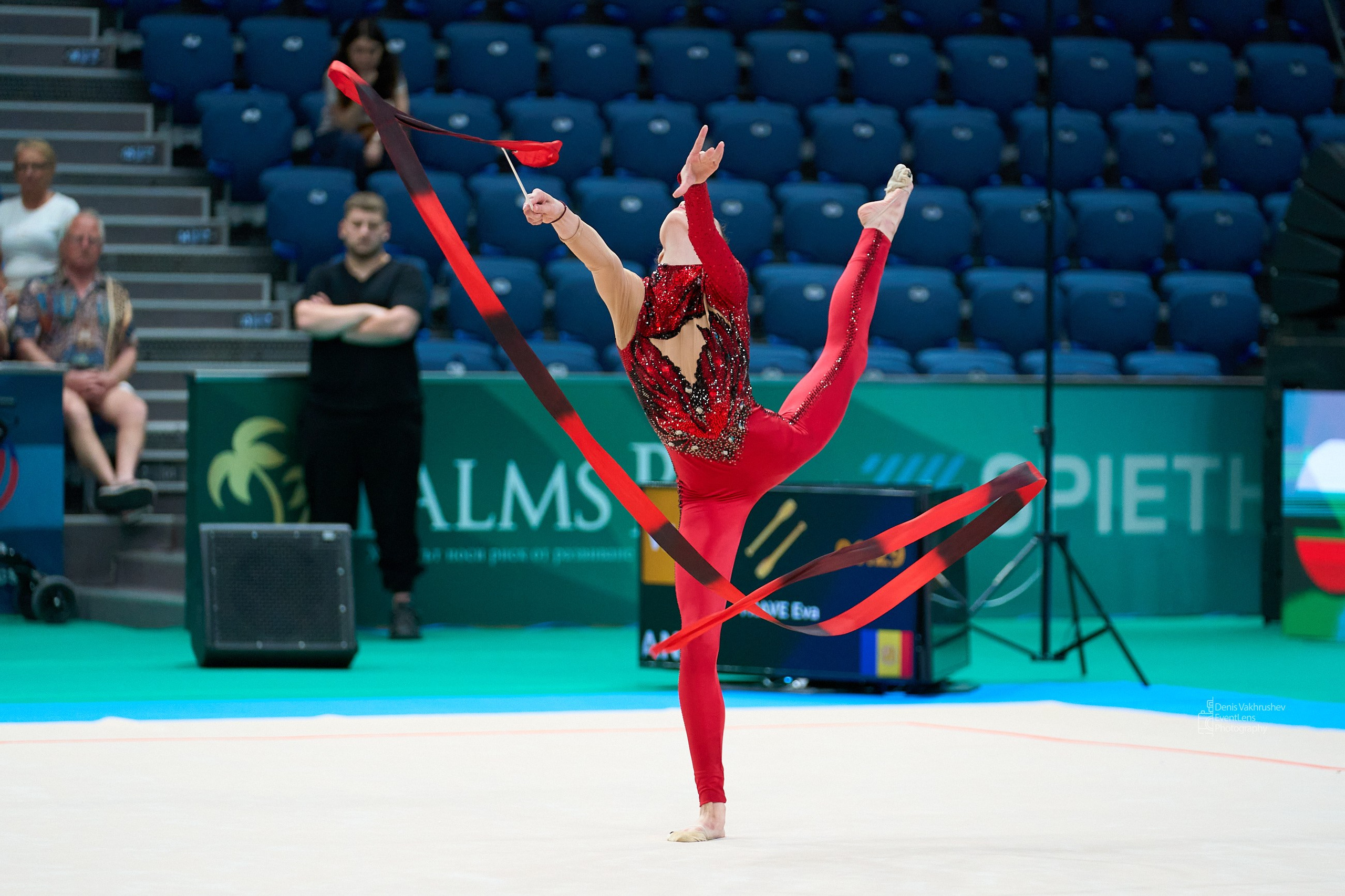 Varna Rhythmic Gymnastics European Championships 2026. Event Lens Photo | @deevaden