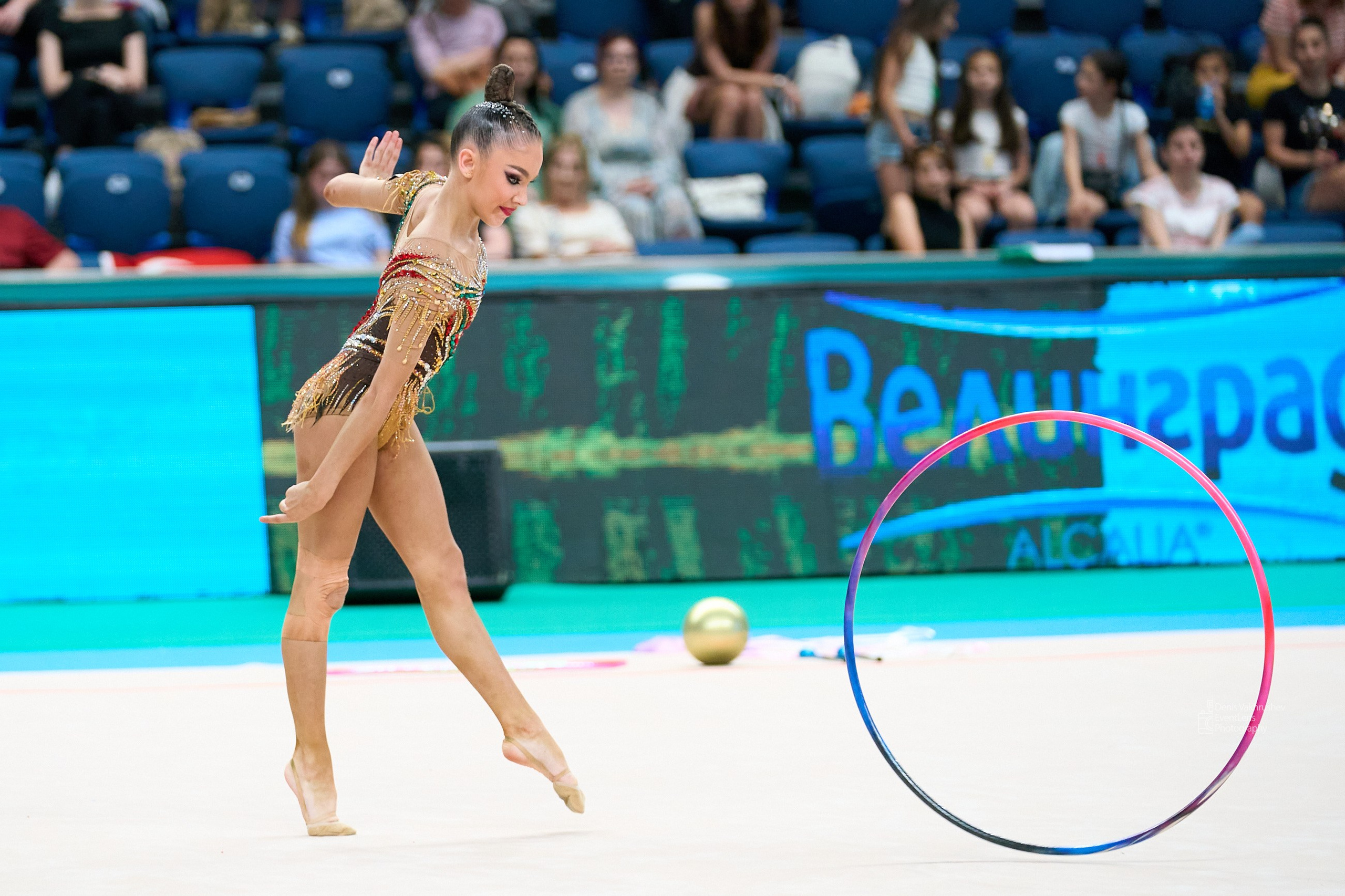 Varna Rhythmic Gymnastics European Championships 2026. Event Lens Photo | @deevaden