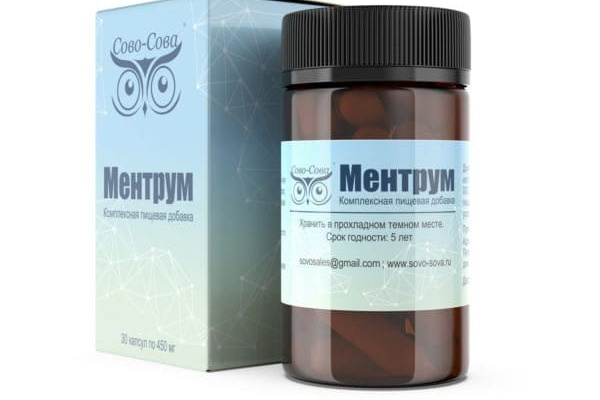 Для центральной и периферической нервной системы. «Сово-Сова» продукция для омоложения, здоровья и долголетия